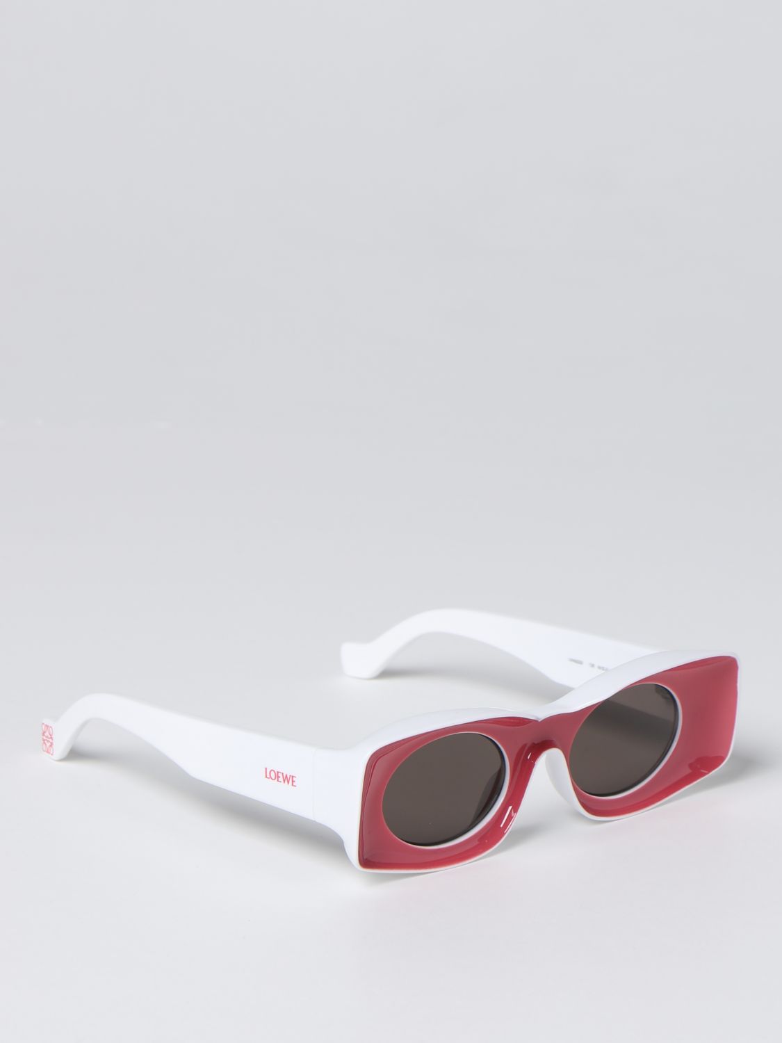 Солнцезащитные очки Loewe: Солнцезащитные очки Loewe для него красный 1