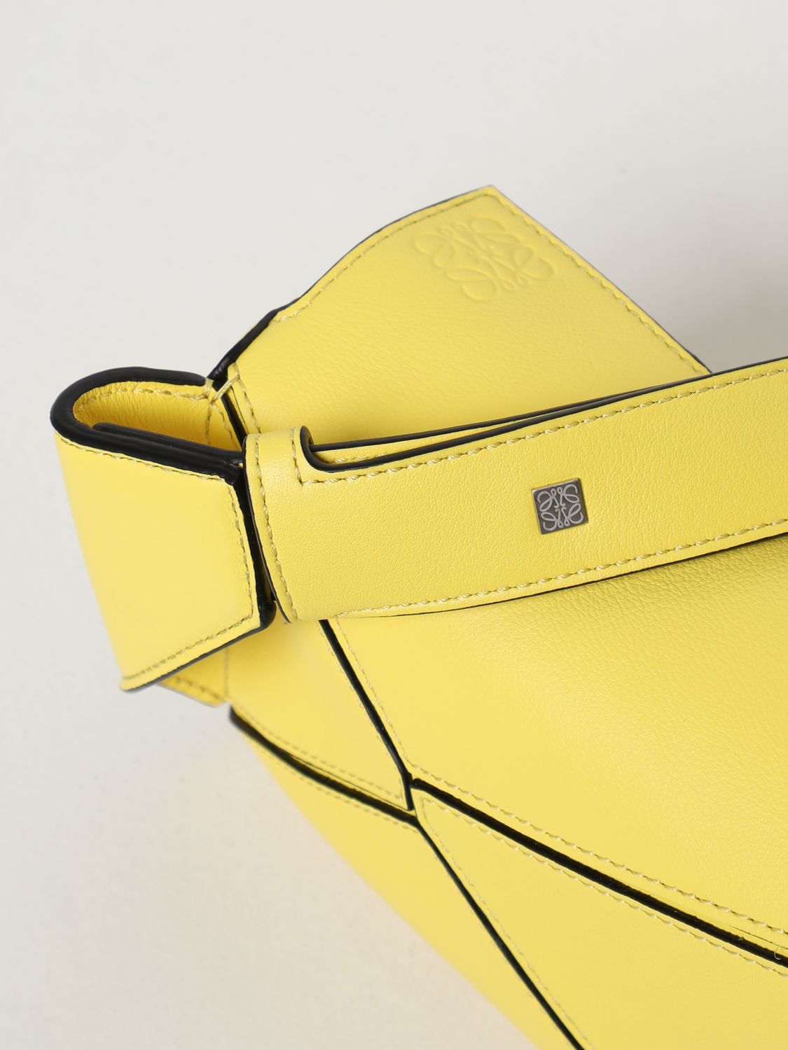 Belt bag Loewe: Loewe belt bag for men lemon 3