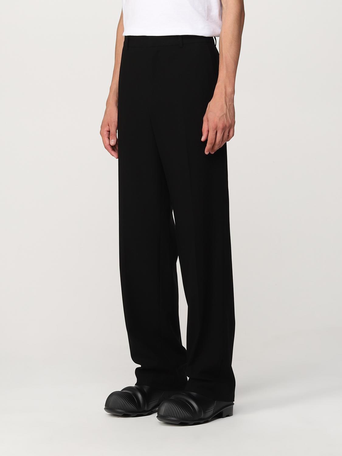 LOEWE: Pants men - Black | Pants Loewe H526Y04WB0 GIGLIO.COM