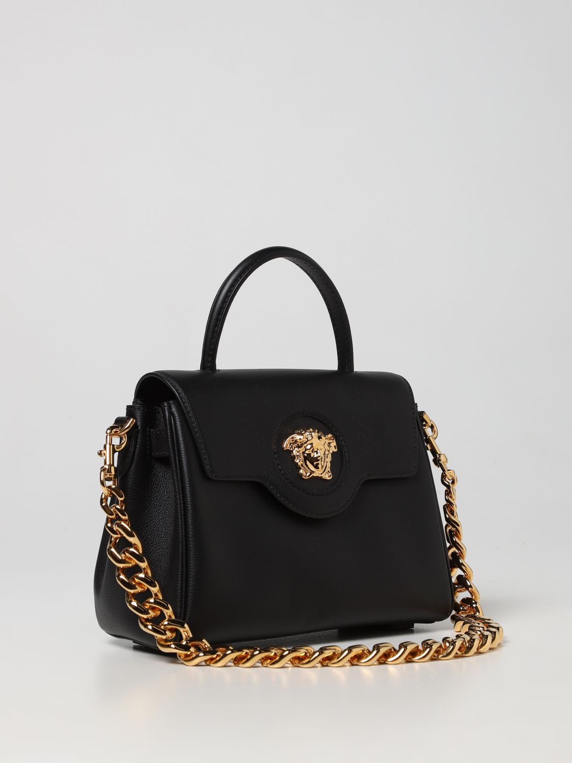 Handtasche Versace: Versace Damen handtasche schwarz 3