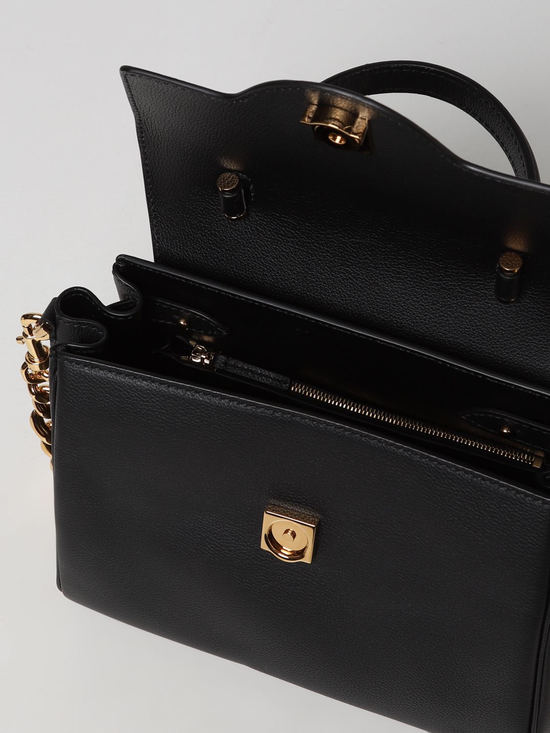 Handtasche Versace: Versace Damen handtasche schwarz 5