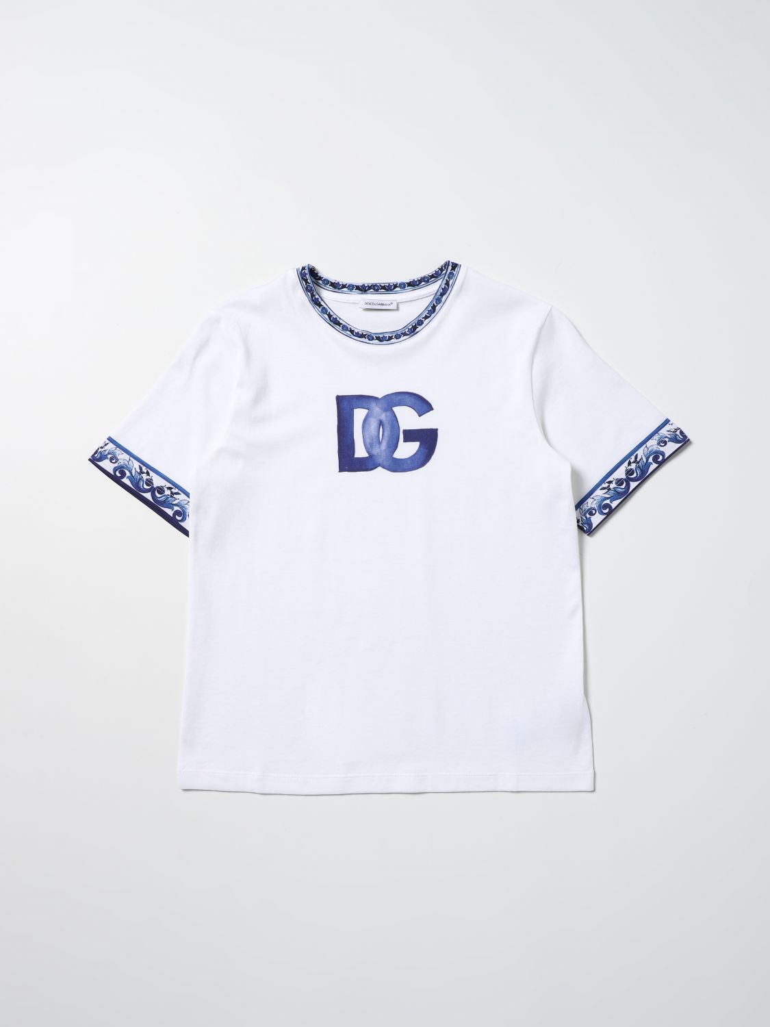 T-shirt Dolce & Gabbana: Dolce & Gabbana DG t-shirt multicolor 1