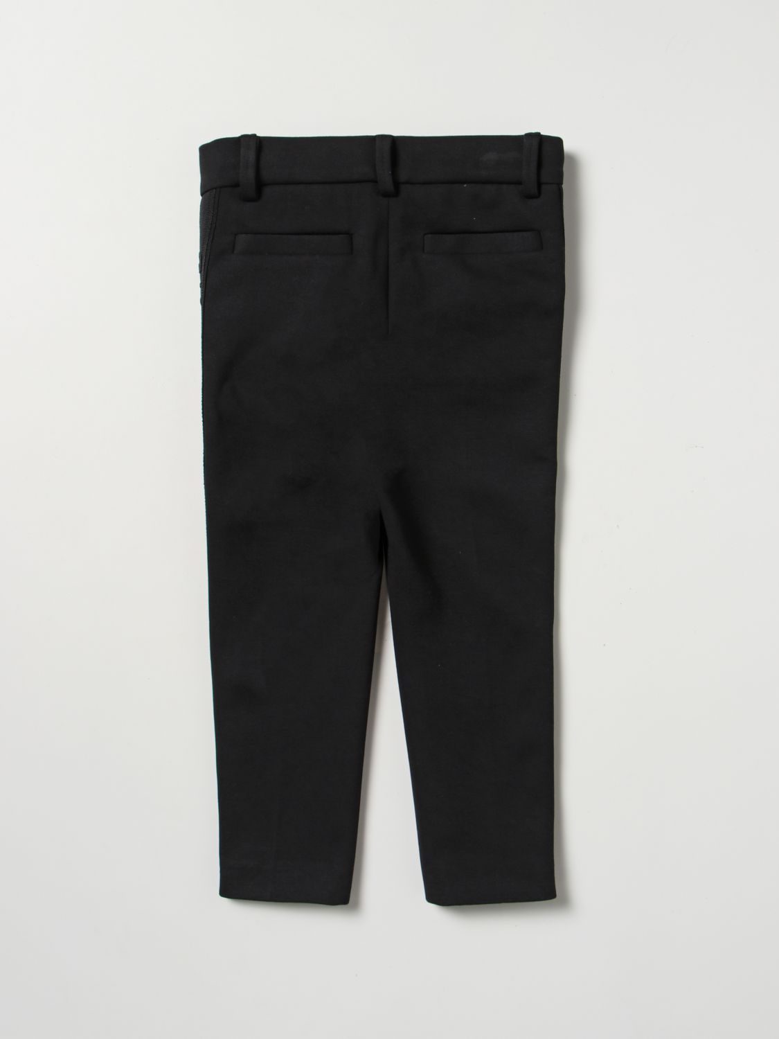 Pants Givenchy: Givenchy cotton blend pants black 2