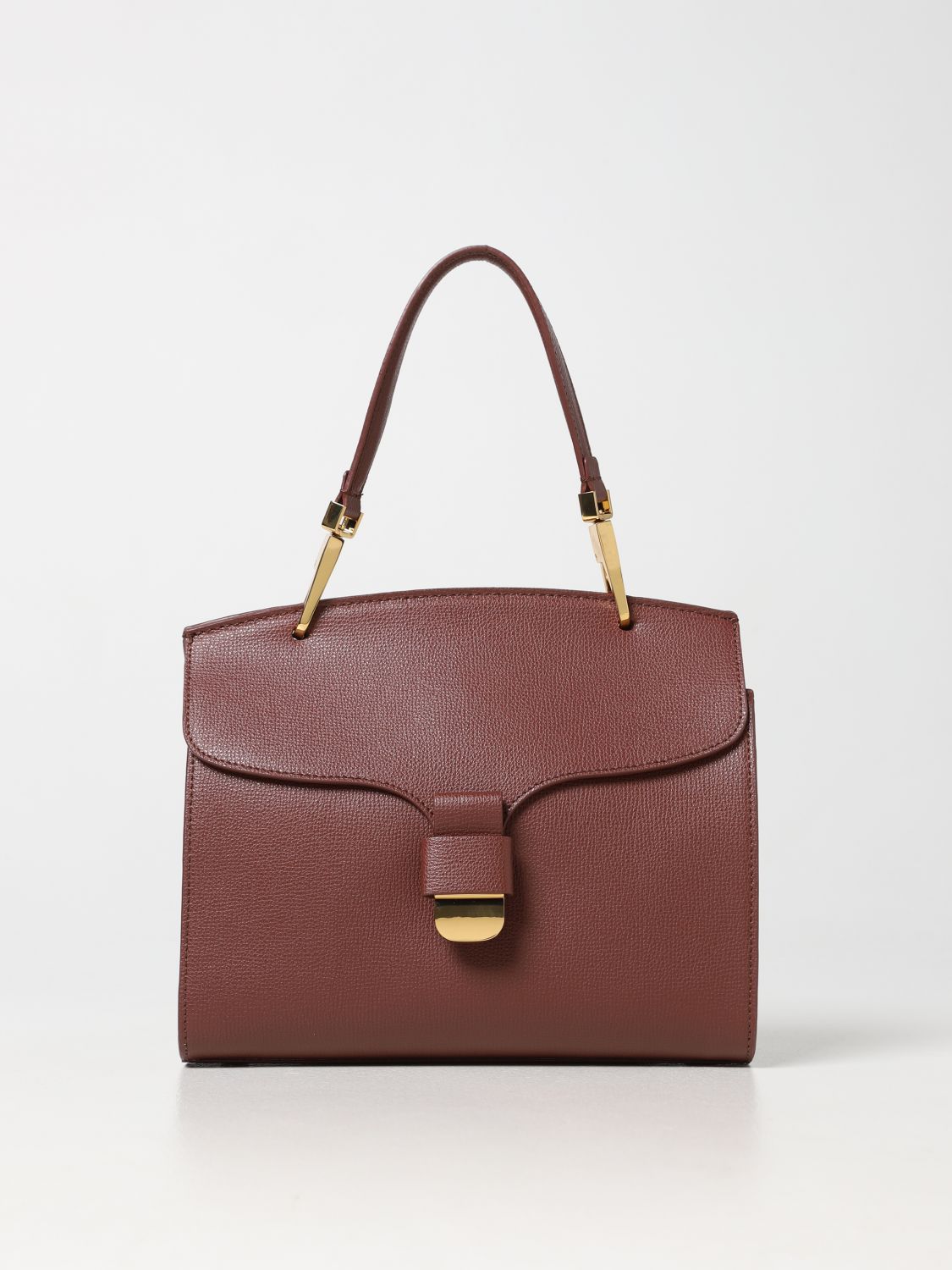 COCCINELLE: Tote bags women - Burgundy | Tote Bags Coccinelle ...