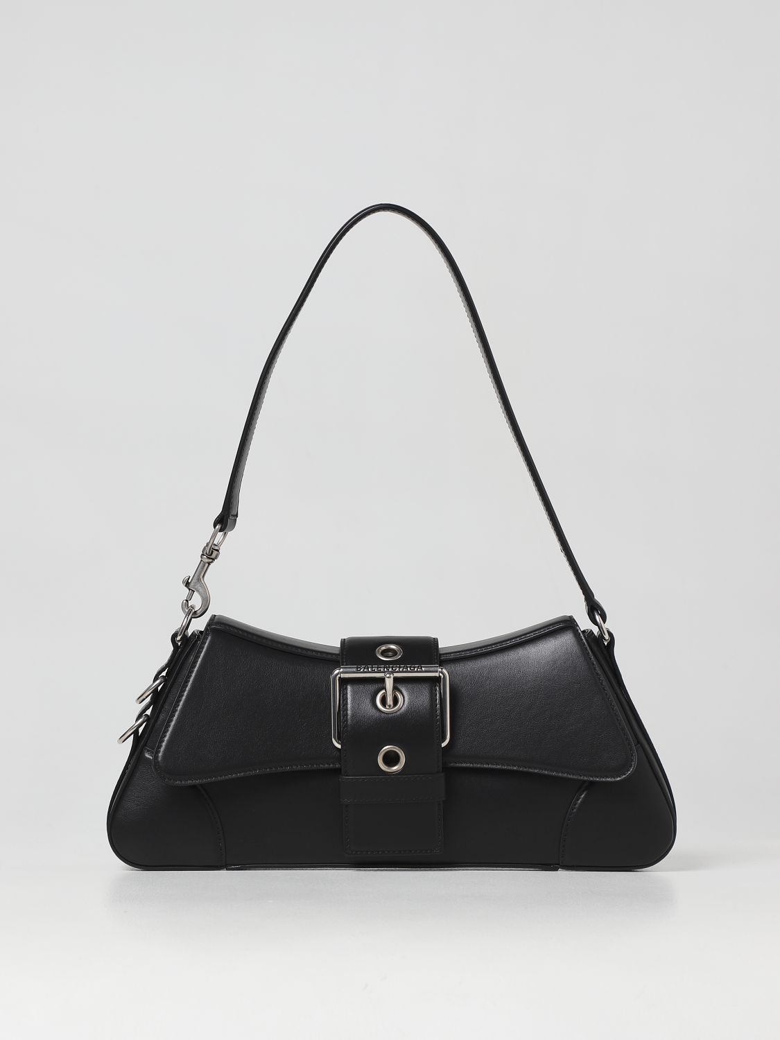 Shoulder bag Balenciaga: Balenciaga Lindsay M leather bag black 1
