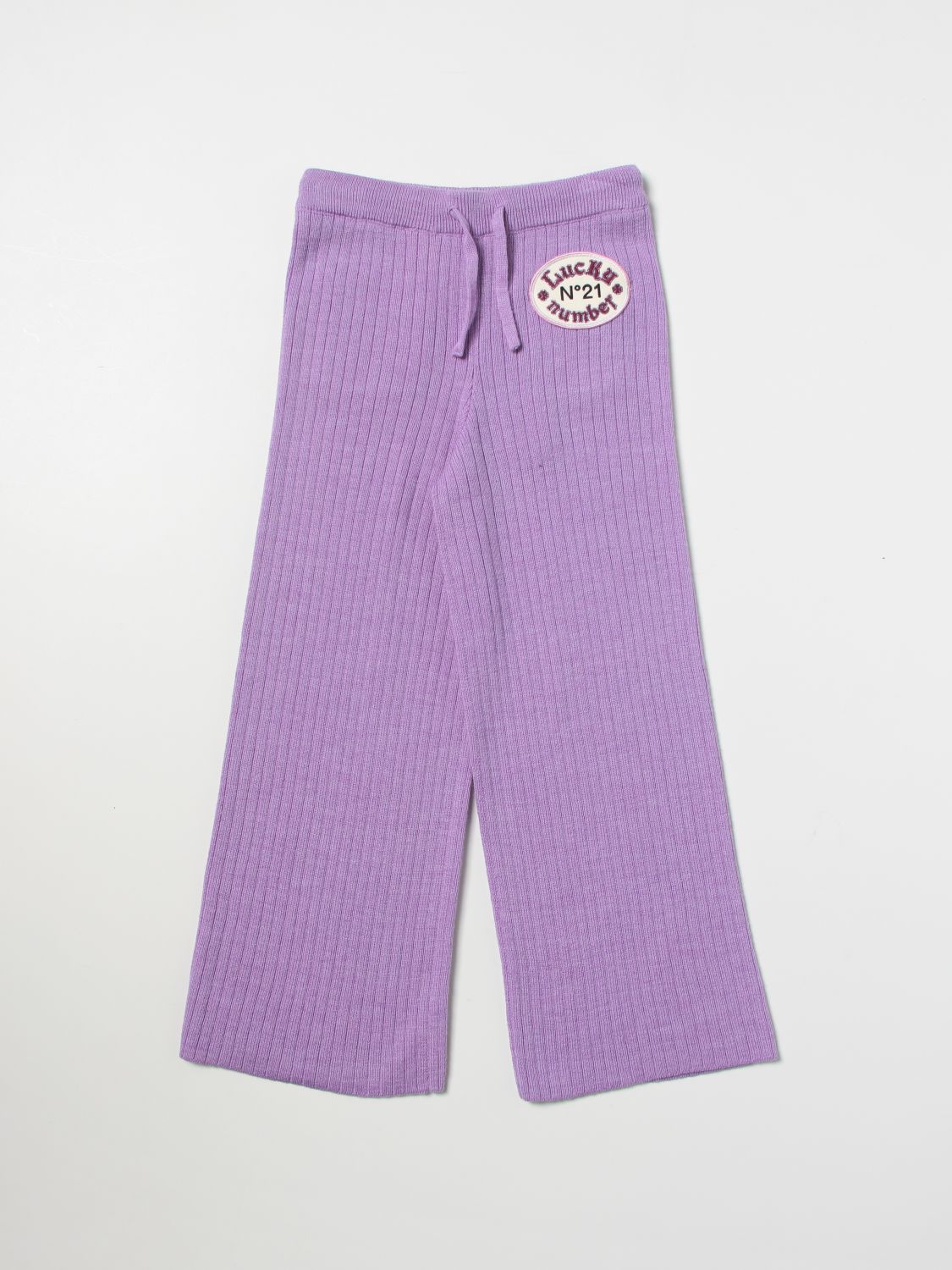 N°21 Pants N° 21 Kids Color Violet
