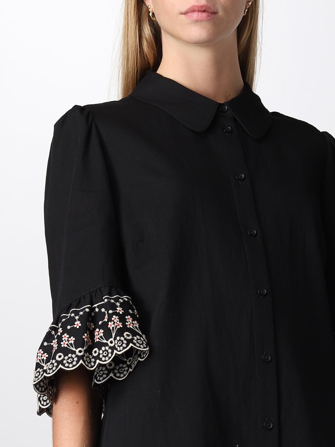 see by chloe dress black