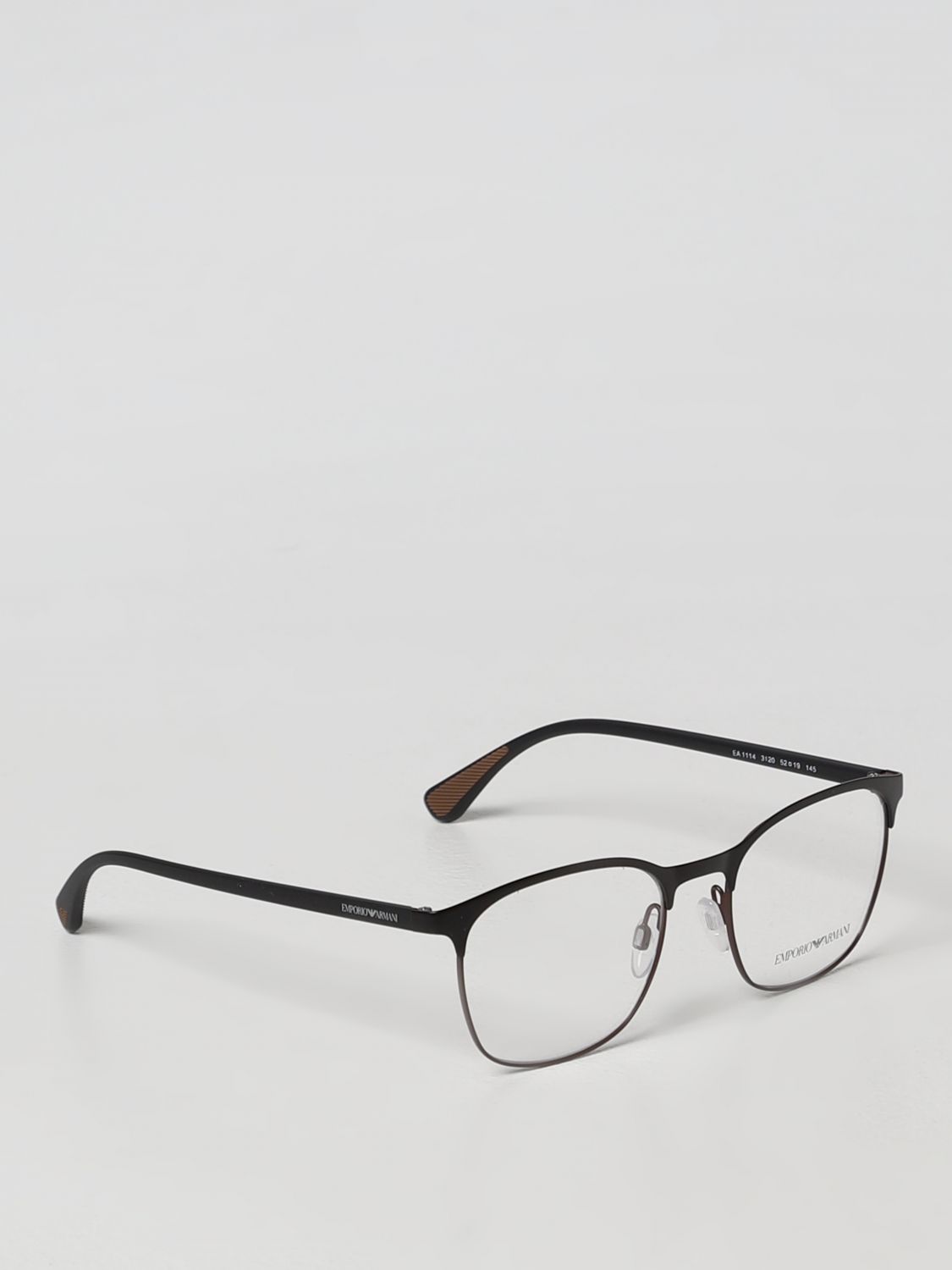 Glasses Emporio Armani: Emporio Armani glasses for men black 1