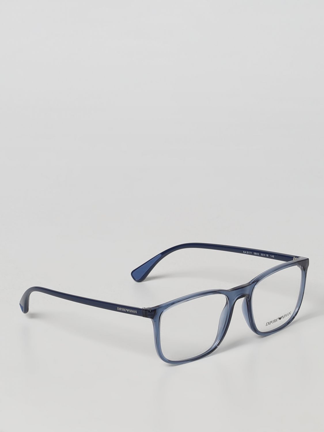 Glasses Emporio Armani: Emporio Armani glasses for men blue 1