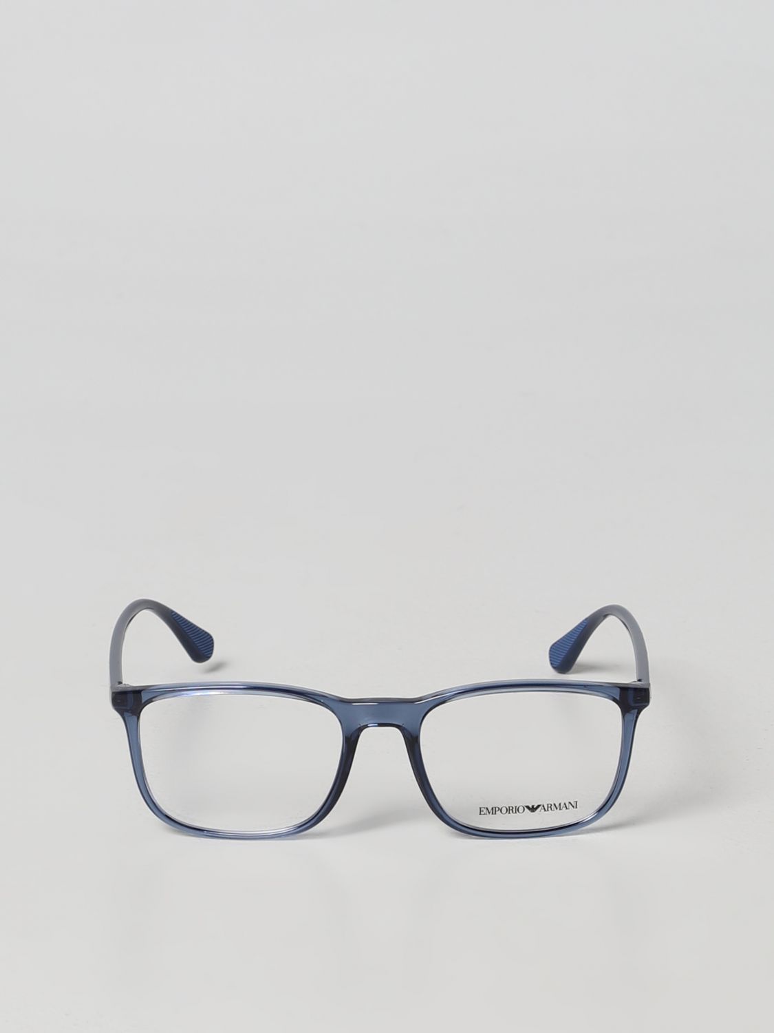 Glasses Emporio Armani: Emporio Armani glasses for men blue 2