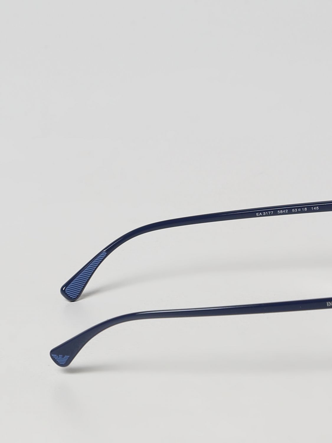 Glasses Emporio Armani: Emporio Armani glasses for men blue 3
