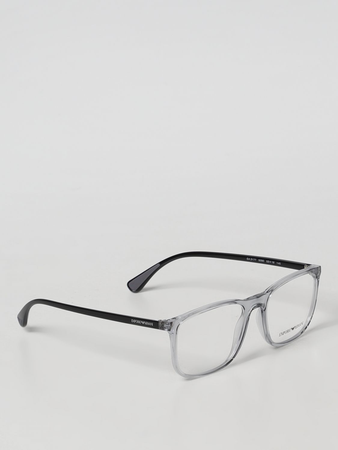 Glasses Emporio Armani: Emporio Armani glasses for men grey 1
