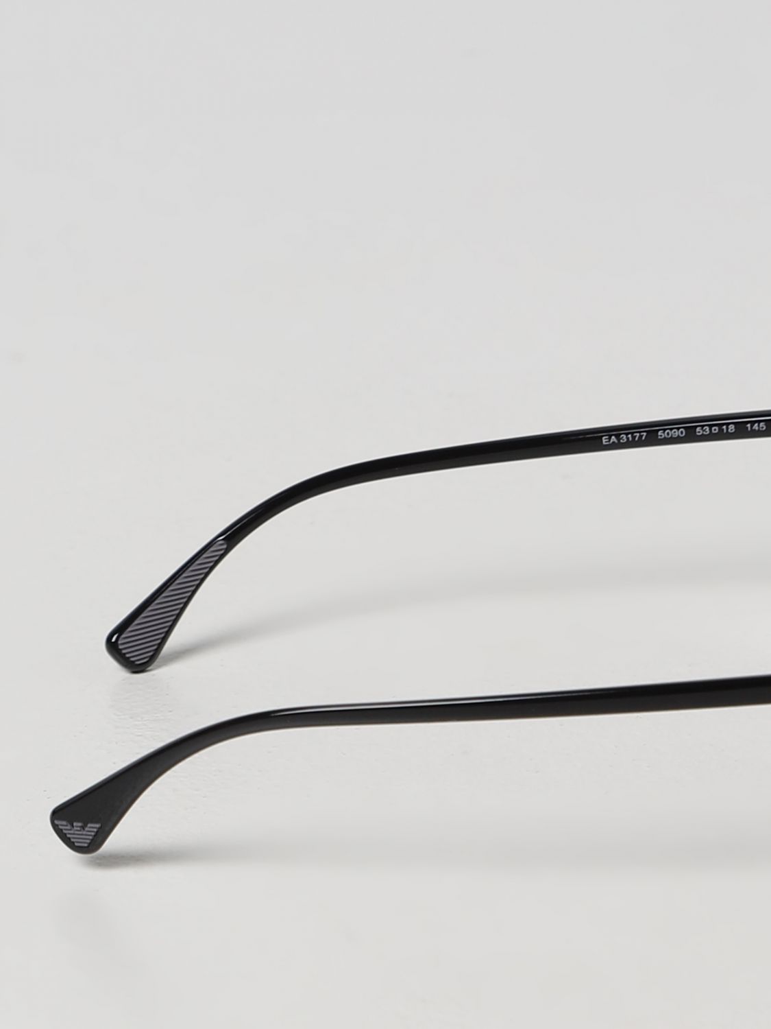 Glasses Emporio Armani: Emporio Armani glasses for men grey 3