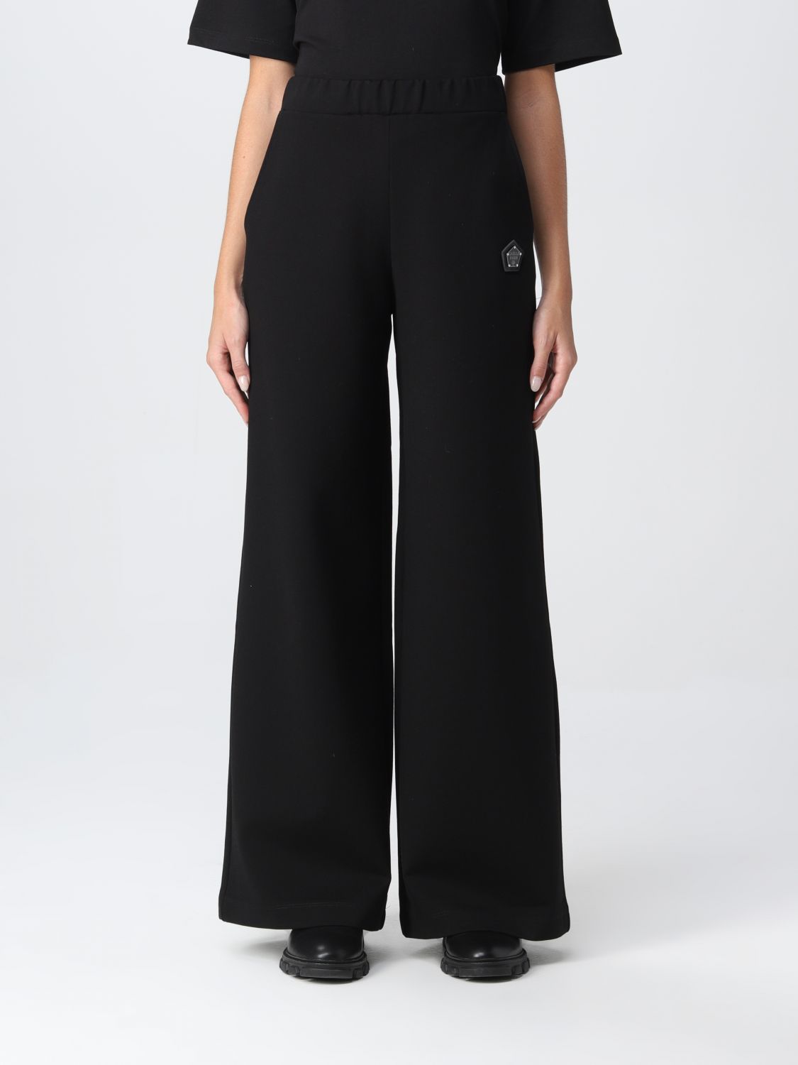 GAËLLE PARIS: pants for woman - Black | Gaëlle Paris pants GBDP14007 ...