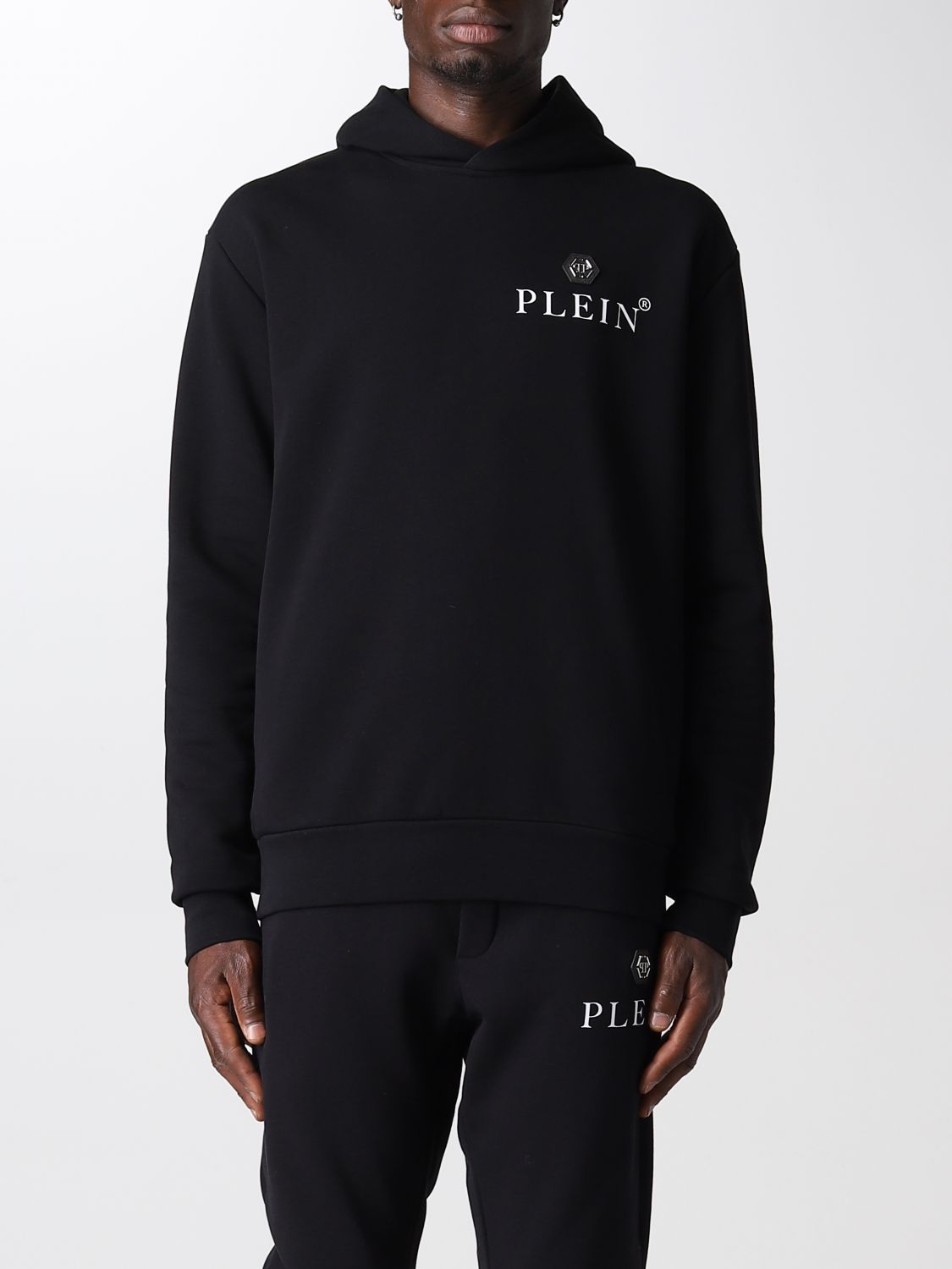 PHILIPP PLEIN: Sweatshirt men - Black | Sweatshirt Philipp Plein ...