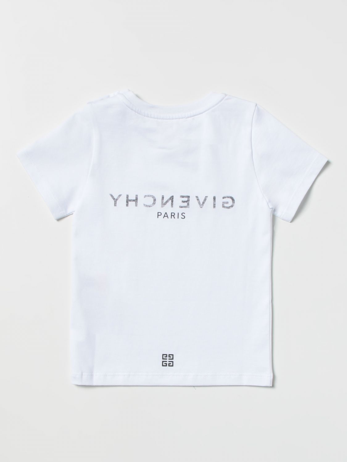 T-Shirt Givenchy: Givenchy Baby T-Shirt weiß 2