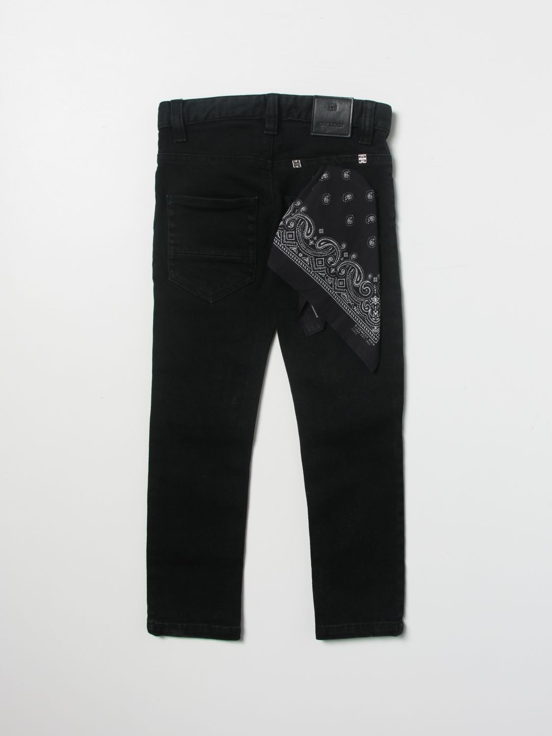 Jeans Givenchy: Givenchy jeans for boy black 2