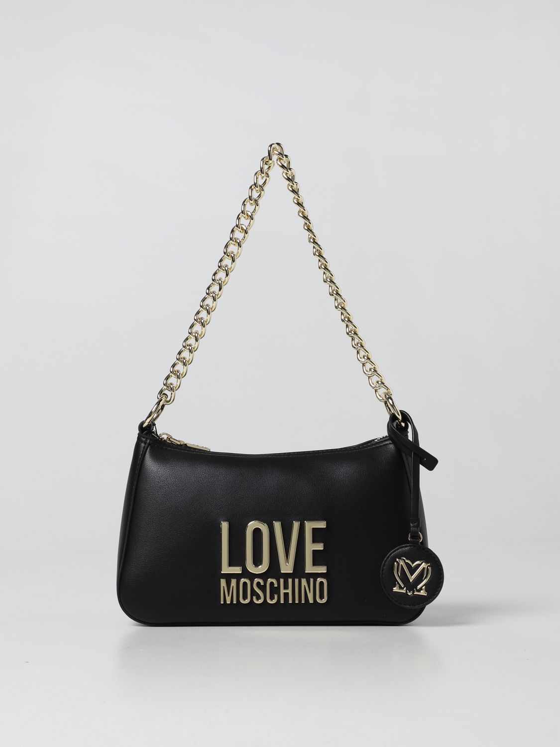 Aas Betrouwbaar Slot Love moschino logo shoulder bag, Bewaar 63% grote korting - hazhartfk.com