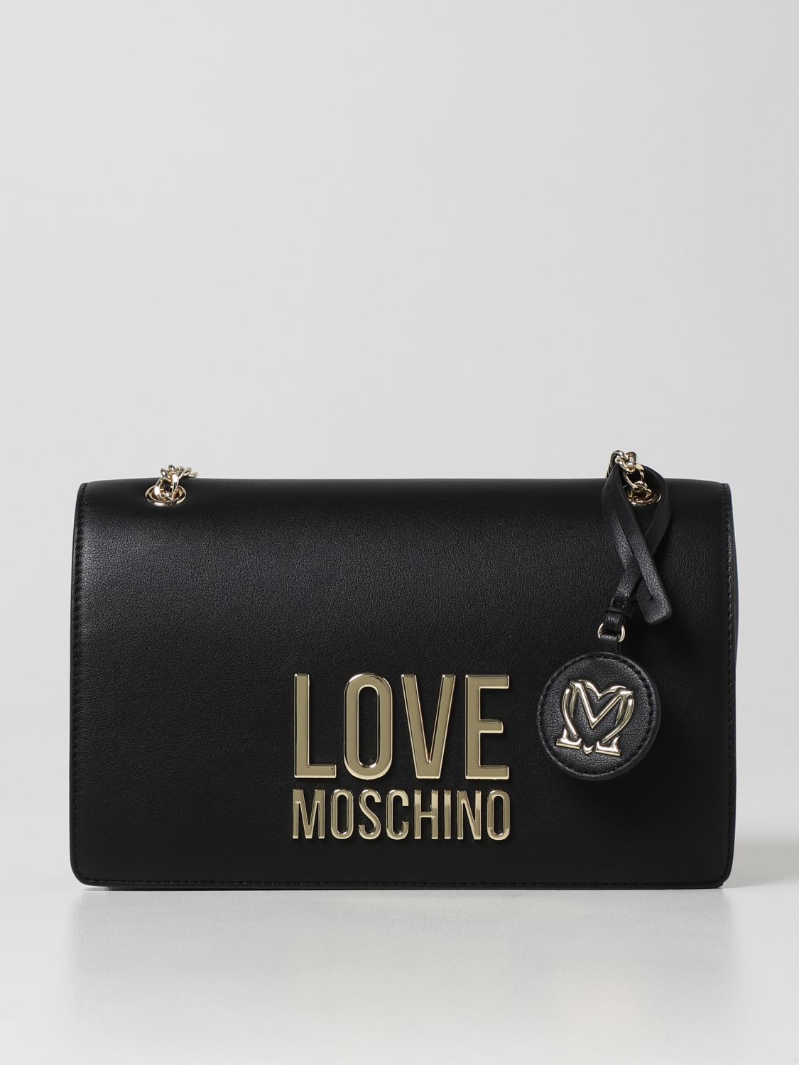 LOVE MOSCHINO: Tote bags women - Black | Shoulder Bag Love Moschino ...