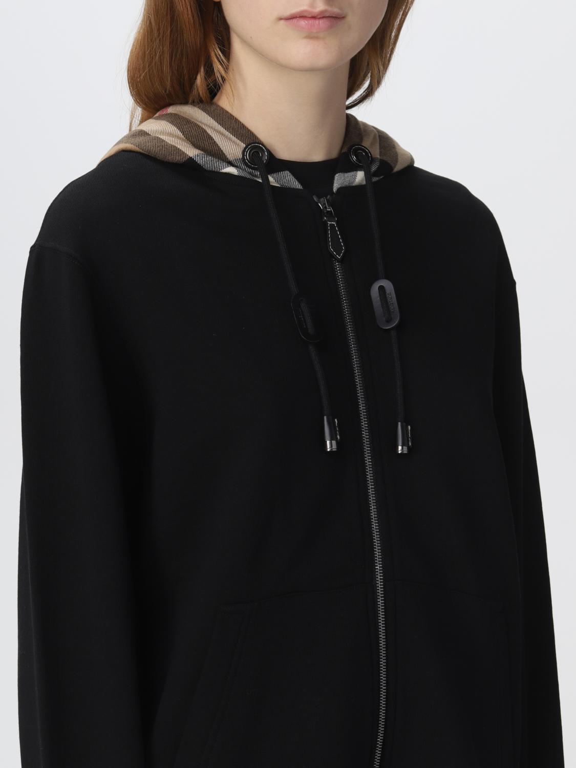 Burberry Felpa con cappuccio 8069183 main image 0