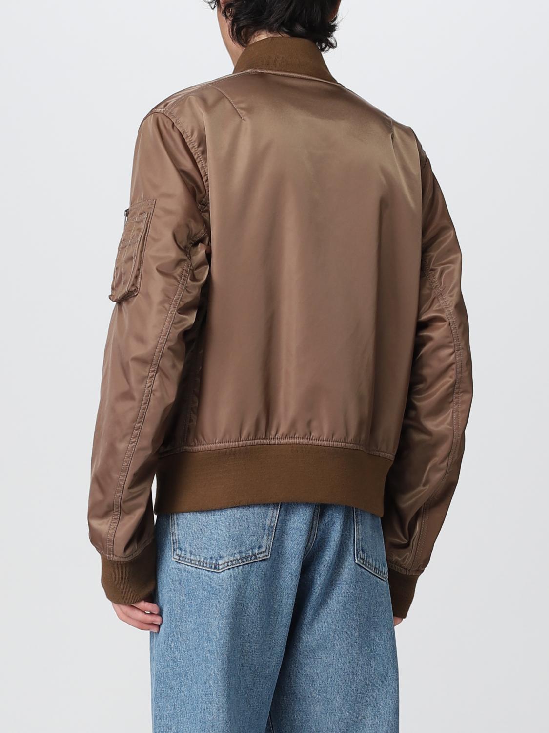 Giacca Valentino: Bomber reversibile Valentino con zip beige 3