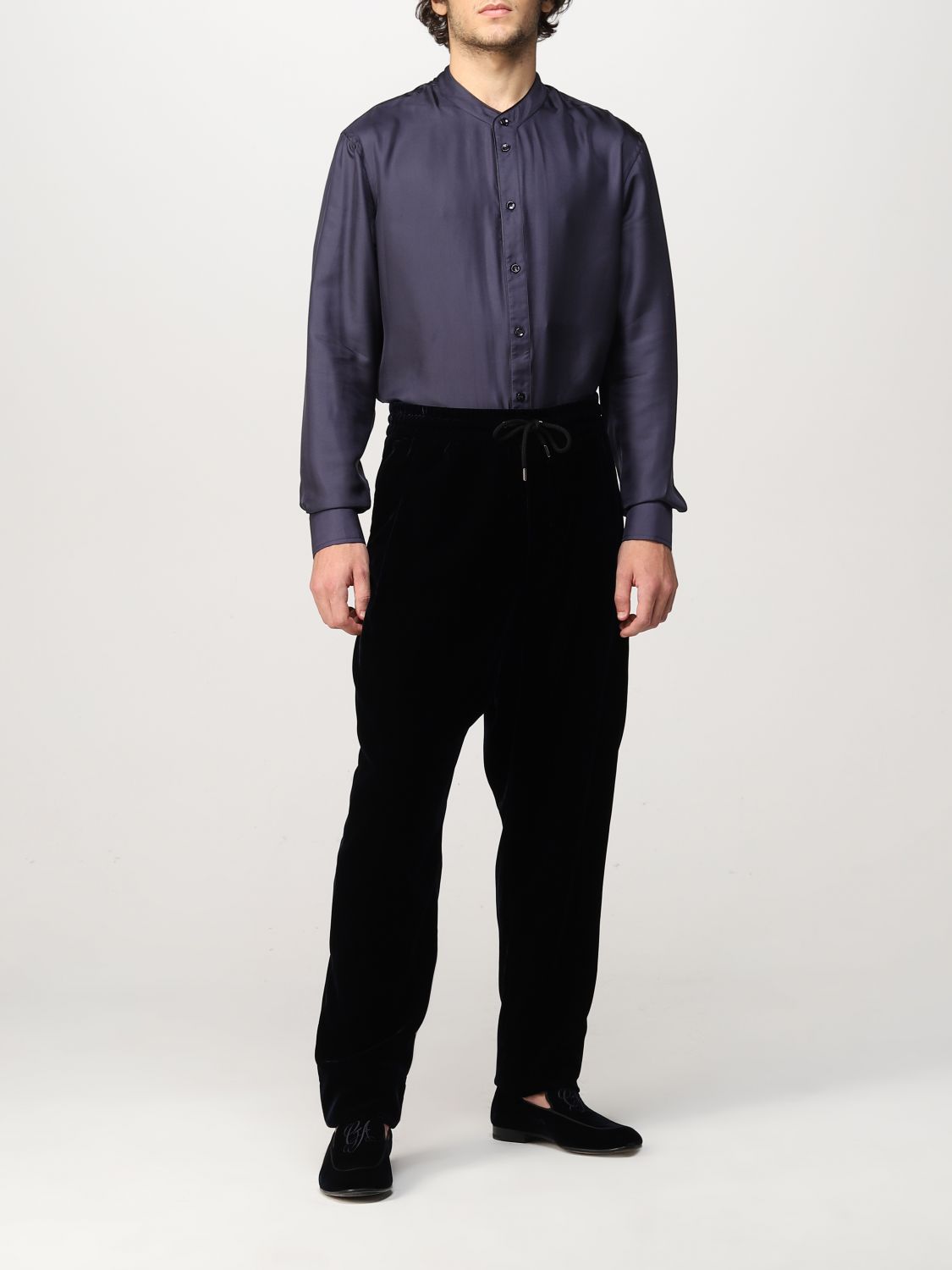 衬衫 Giorgio Armani: Giorgio Armani衬衫男士 蓝色 2