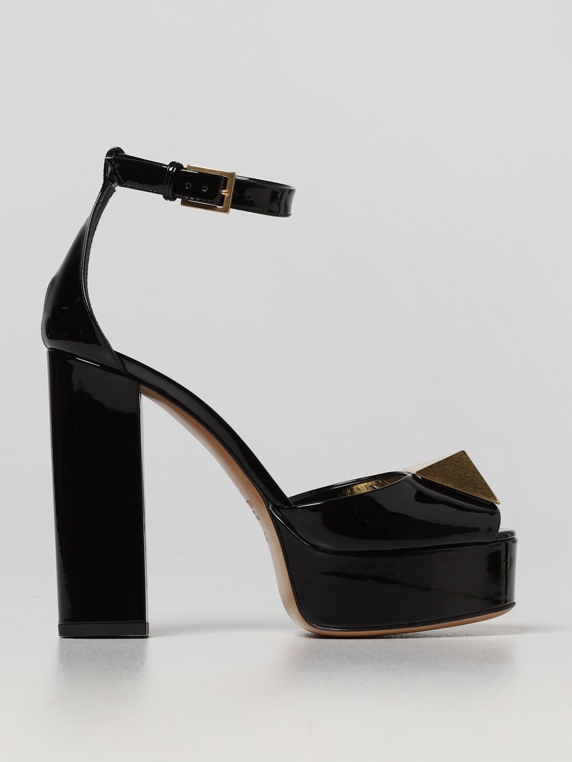 Heeled sandals Valentino Garavani: Valentino Garavani heeled sandals for women black 1