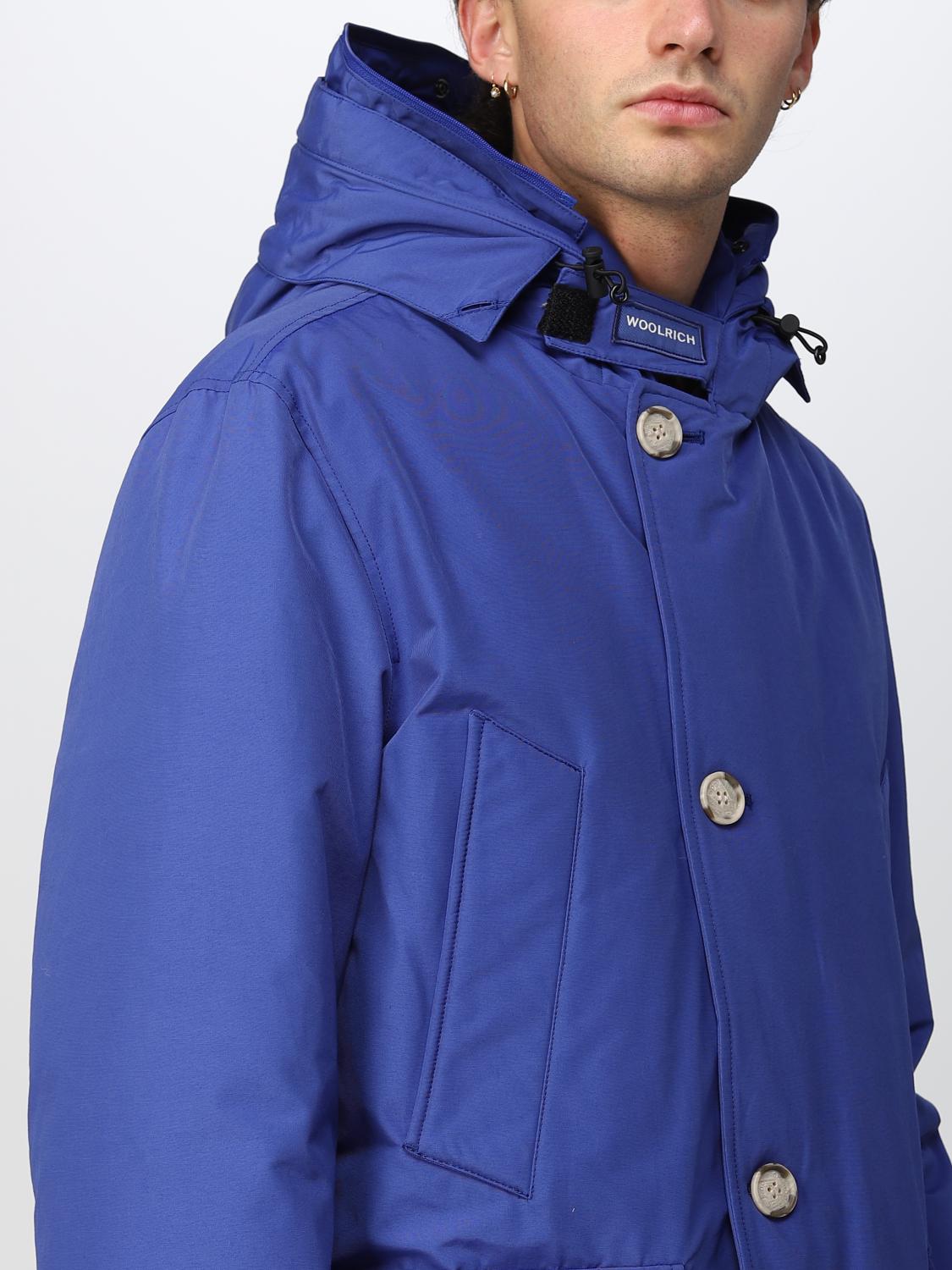 WOOLRICH jacket for man Blue 1 Woolrich jacket CFWOOU0484MRUT0001