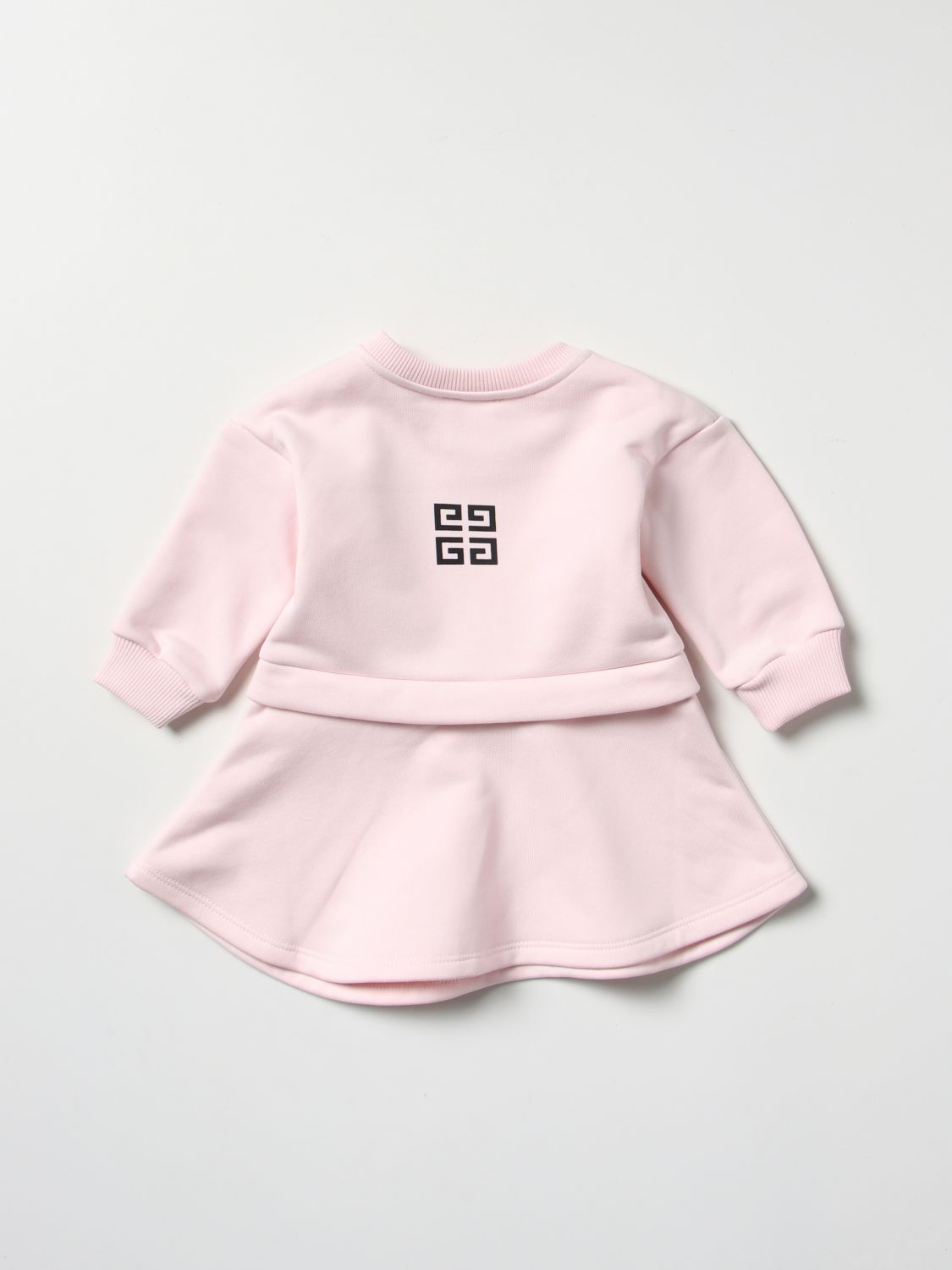 Strampler Givenchy: Givenchy Baby Strampler pink 2