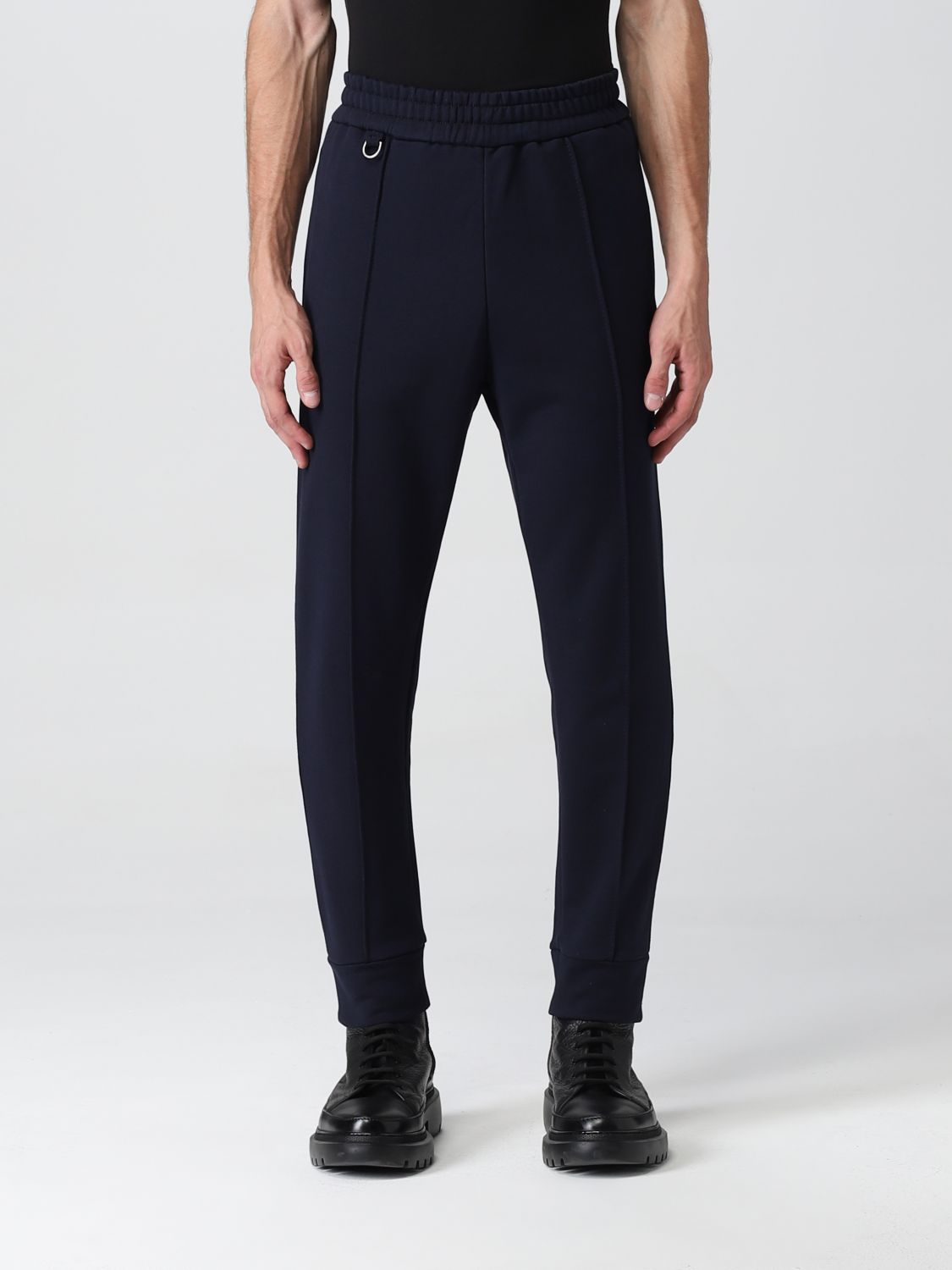Trousers Paolo Pecora: Paolo Pecora trousers for men blue 1