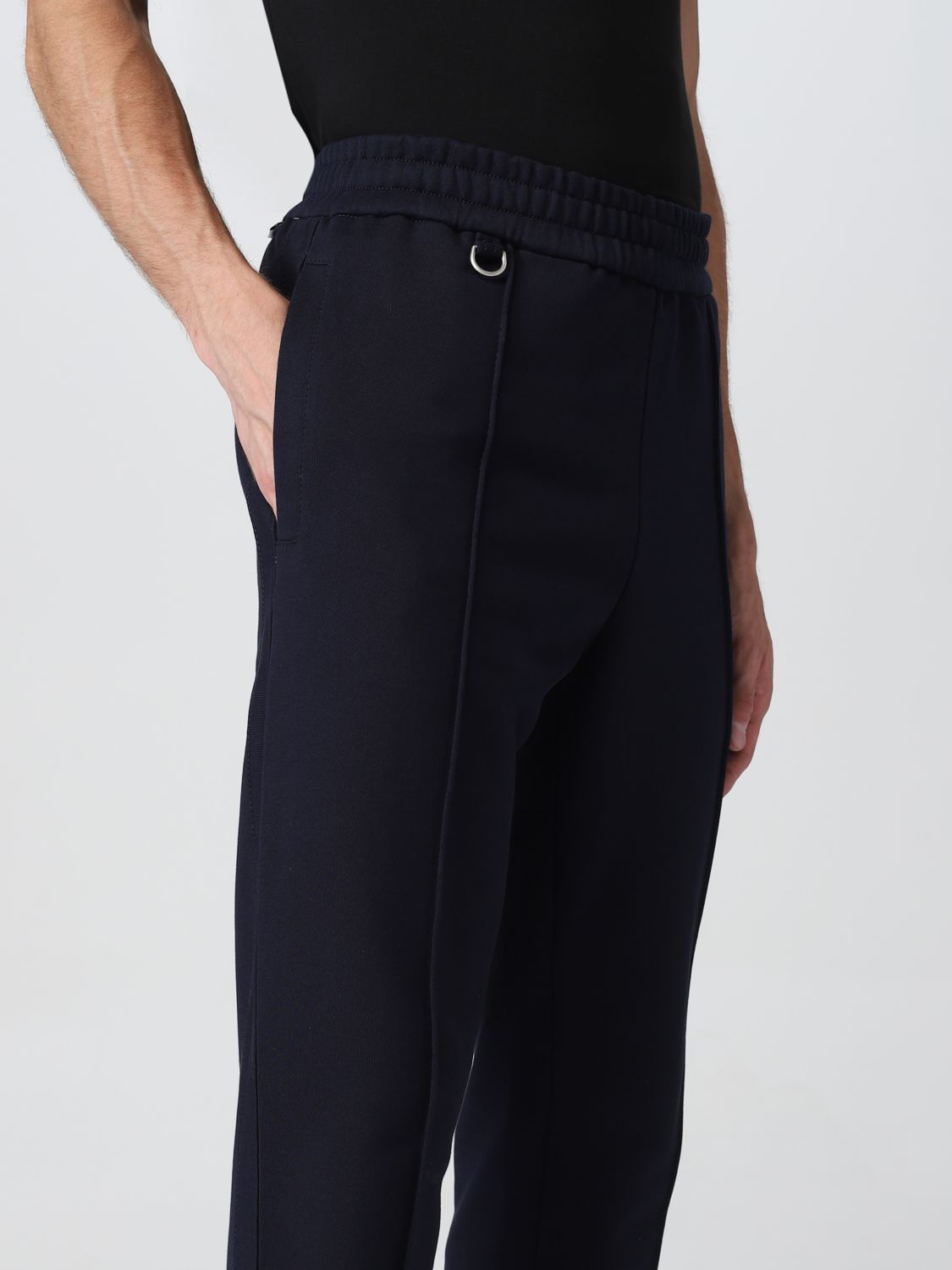 Trousers Paolo Pecora: Paolo Pecora trousers for men blue 3