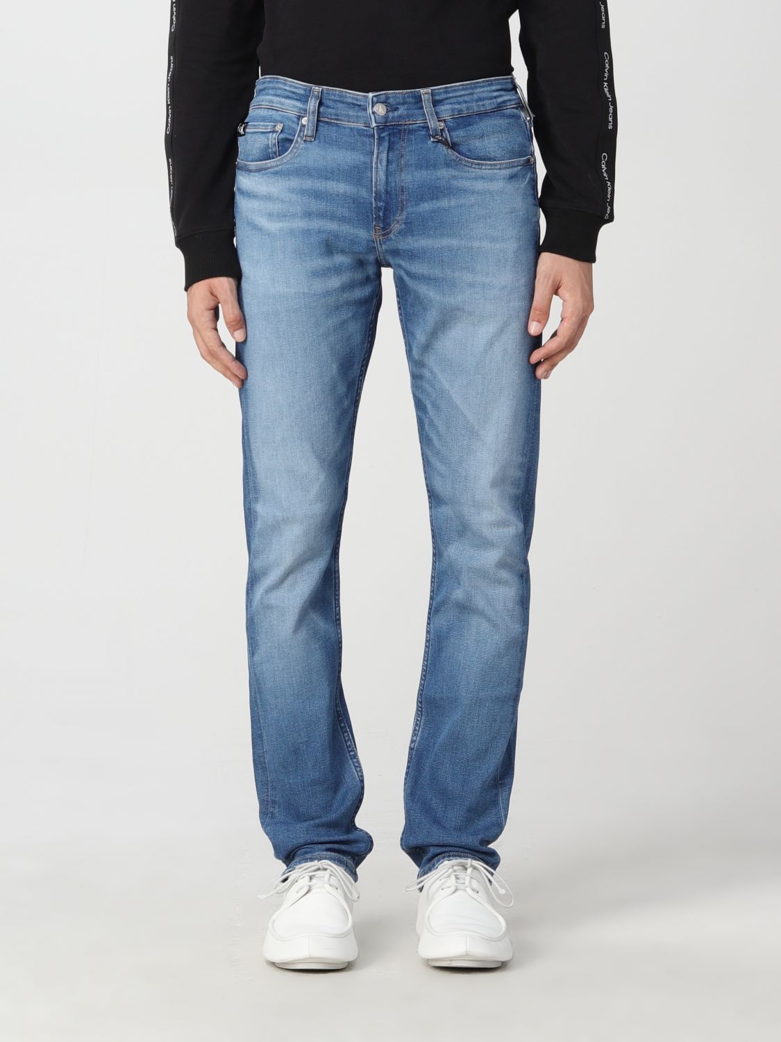 CALVIN KLEIN JEANS: Jeans para hombre, Denim | Calvin Klein Jeans J30J321122 en línea en GIGLIO.COM