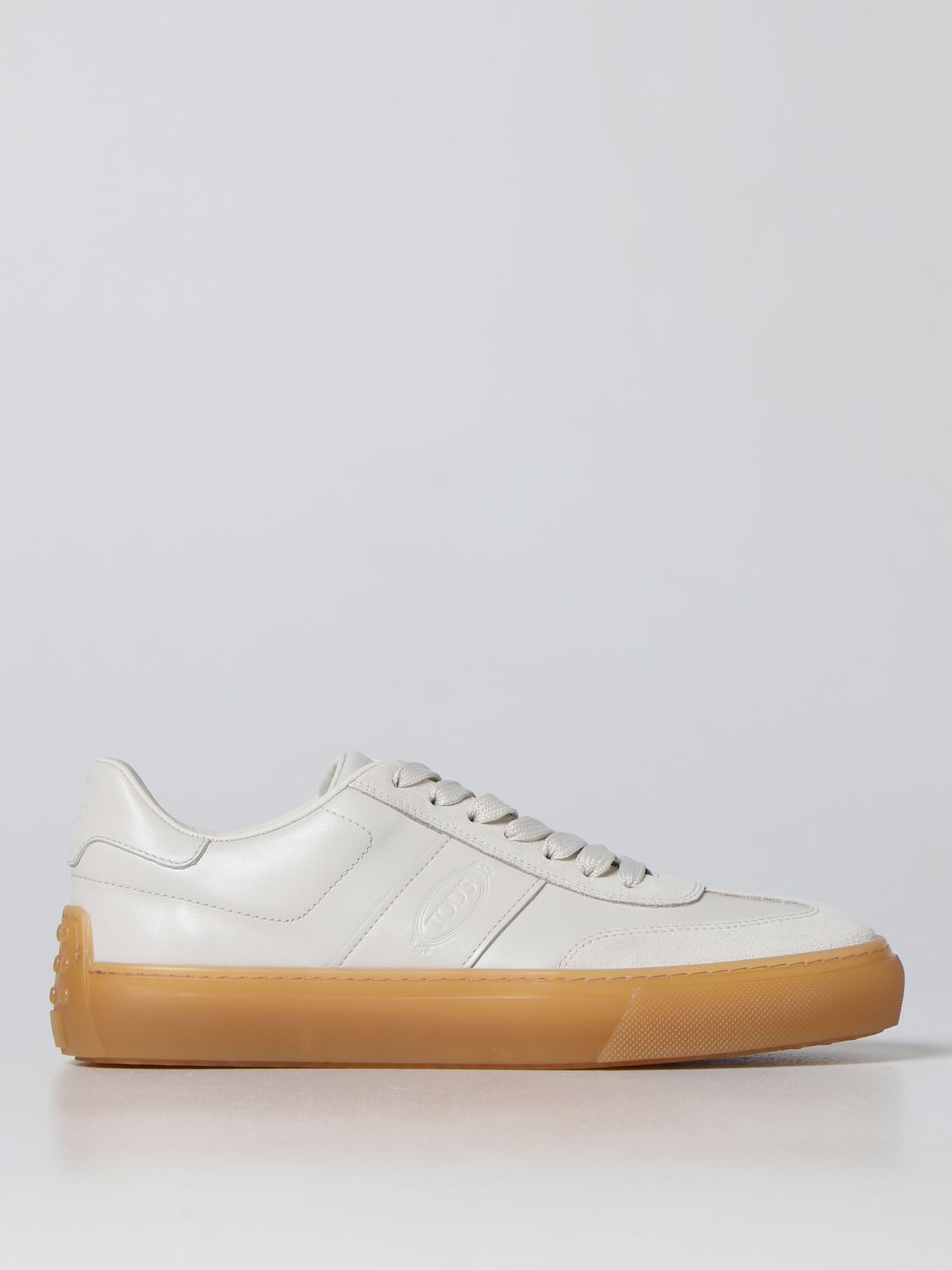 Sneakers Tod's: Tod's leather sneakers white 1