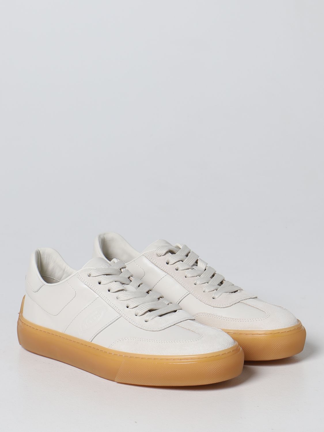 Baskets Tod's: Baskets Tod's homme blanc 2