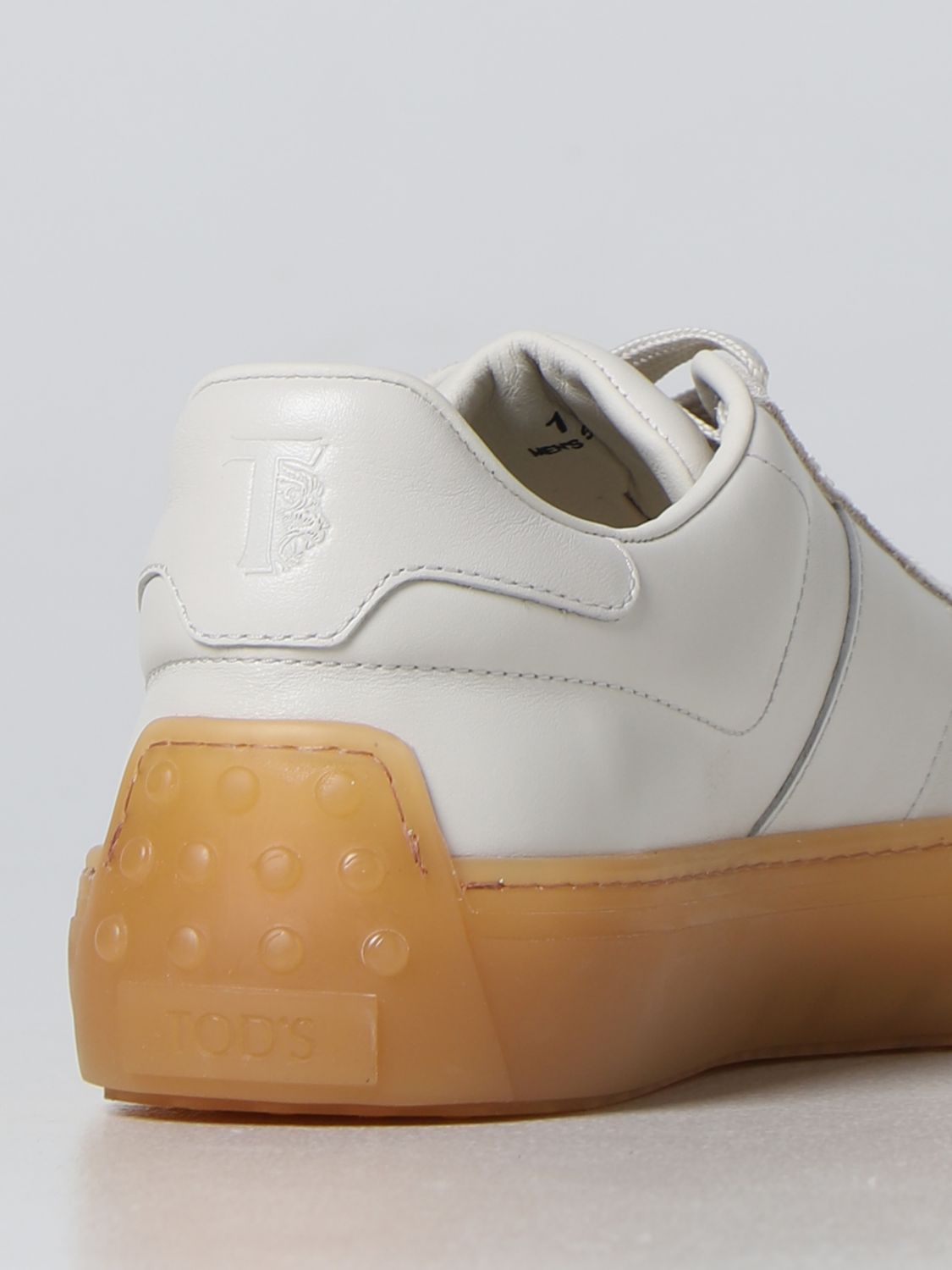Sneakers Tod's: Tod's leather sneakers white 3
