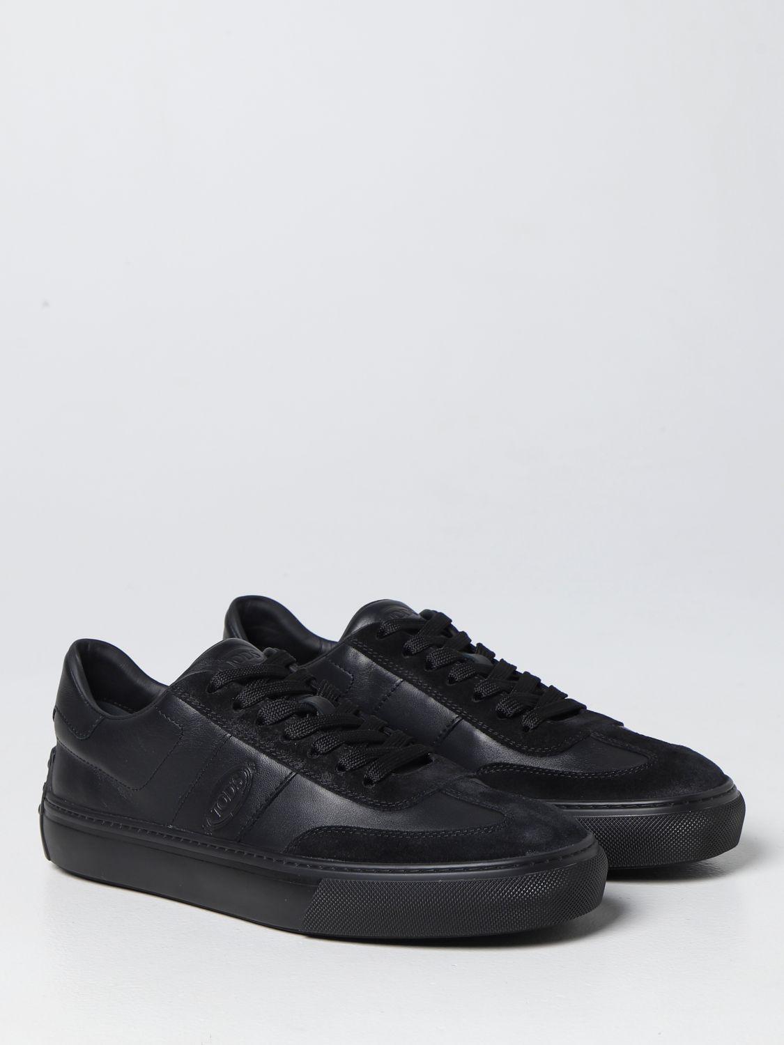 Sneakers Tod's: Tod's leather sneakers black 2