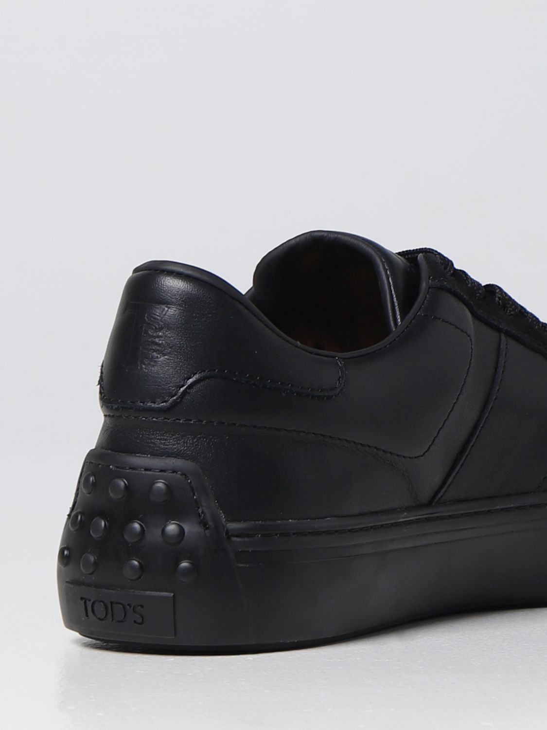 Sneakers Tod's: Tod's leather sneakers black 3