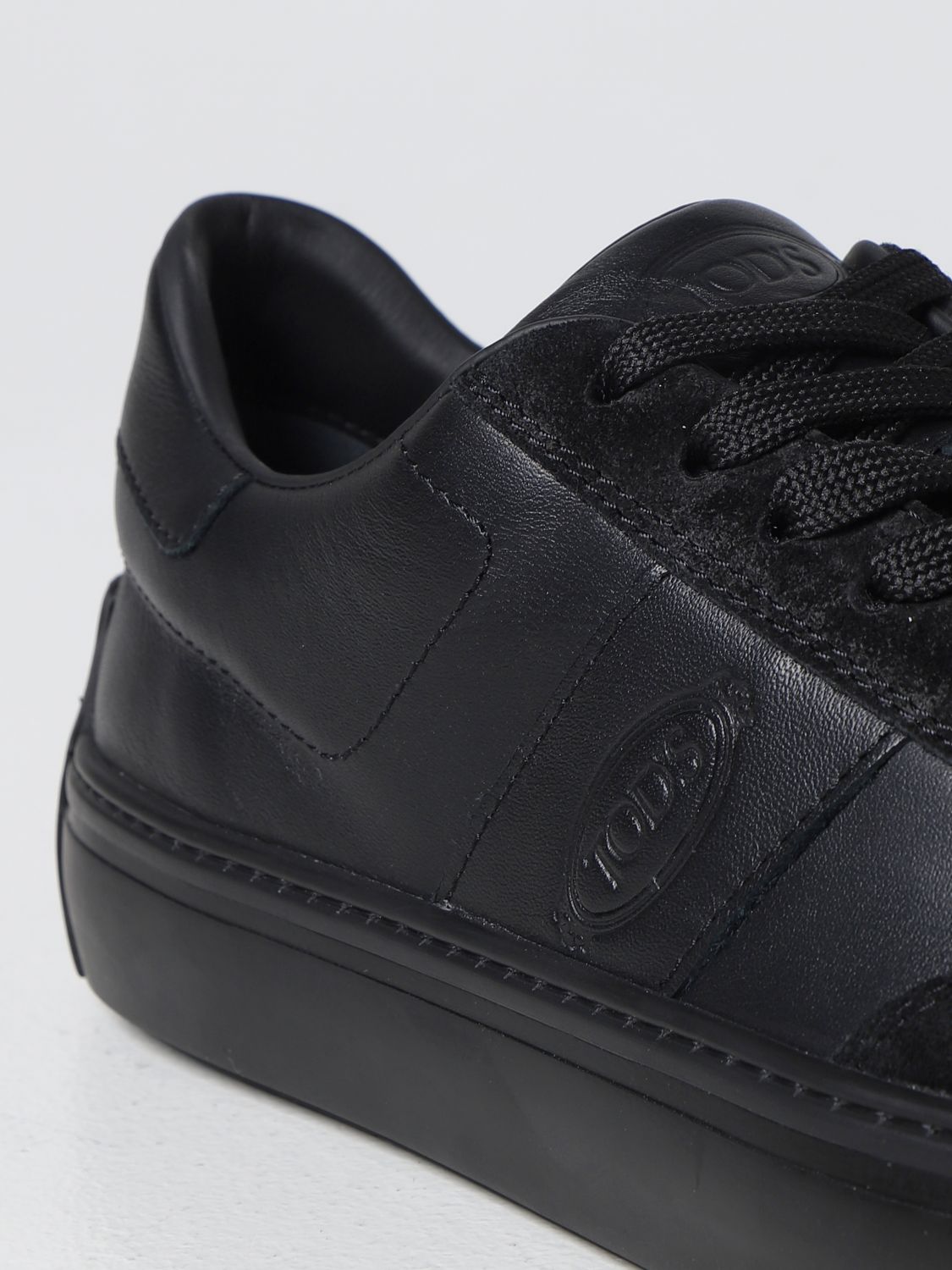 Trainers Tod's: Tod's trainers for men black 4