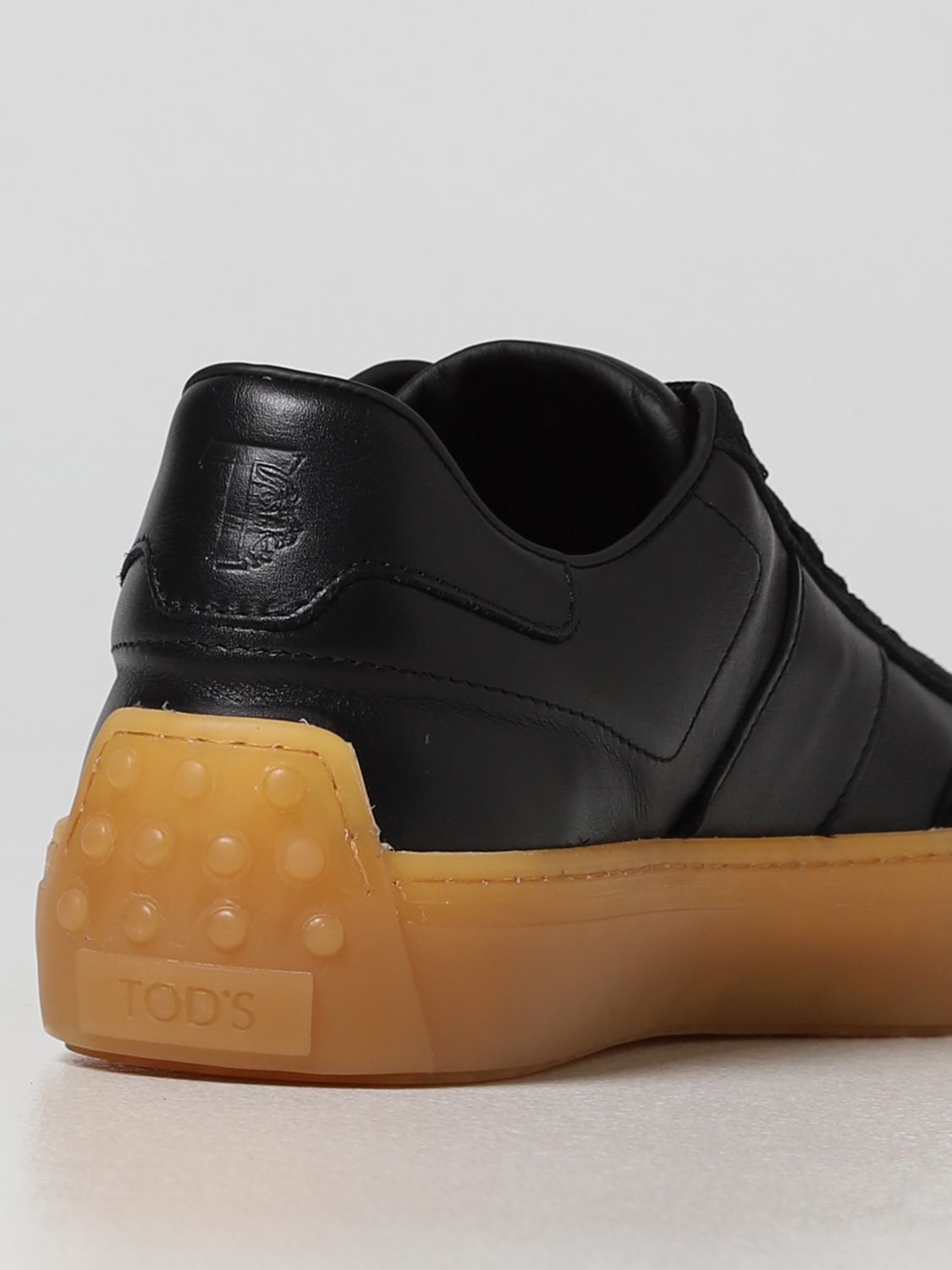 Sneakers Tod's: Tod's leather sneakers black 1 3
