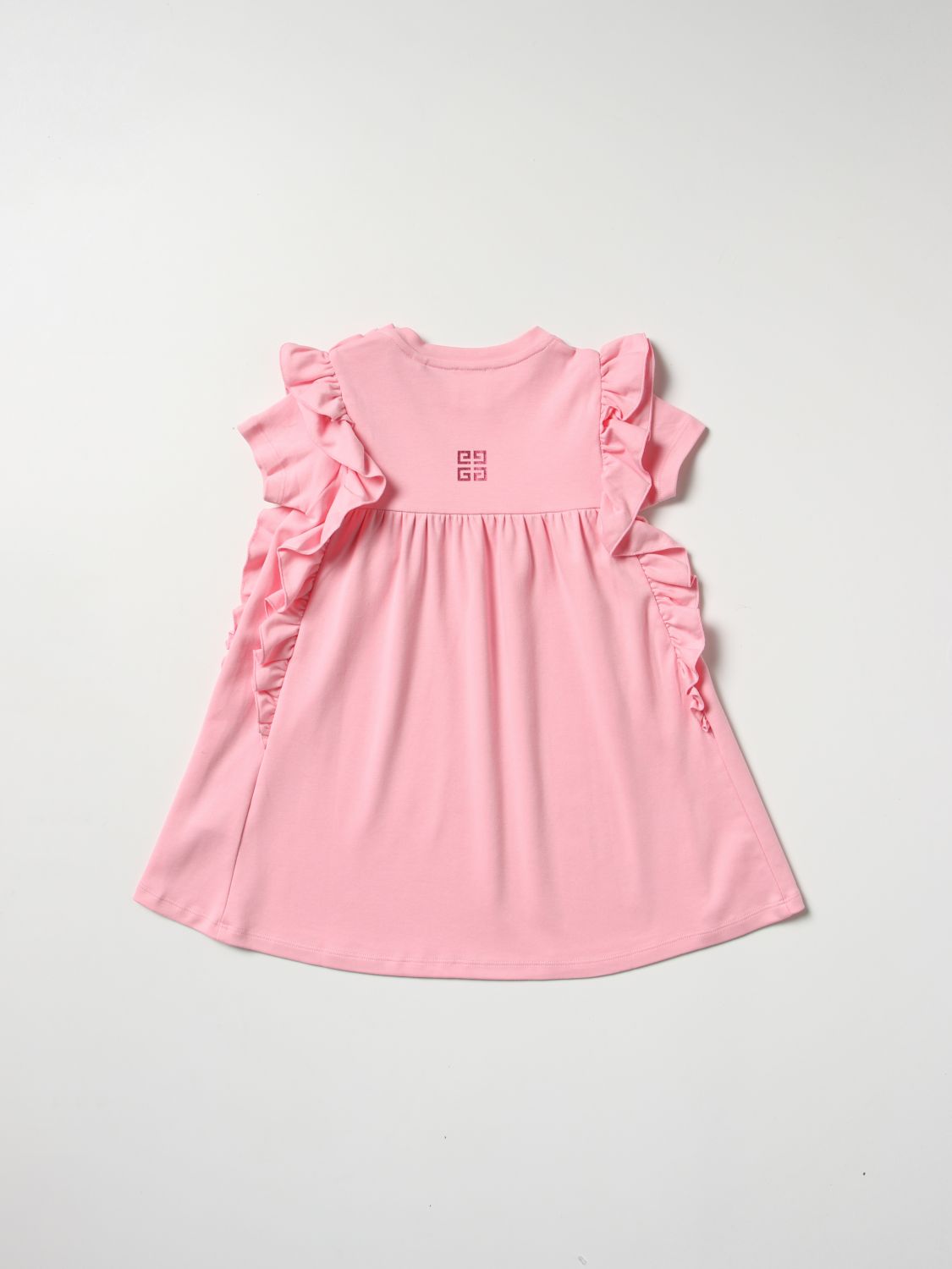 Pelele Givenchy: Pelele Givenchy para bebé rosa 2
