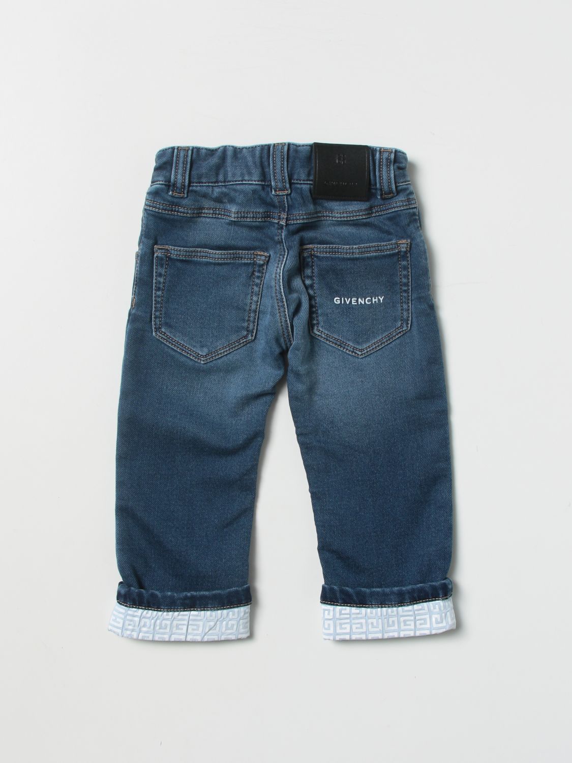 Jeans Givenchy: Givenchy jeans for baby grey 2