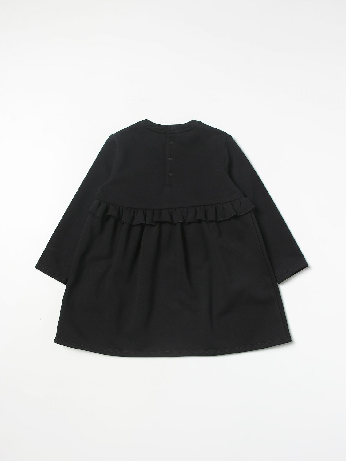 Robe Givenchy: Mini robe Givenchy avec logo noir 2