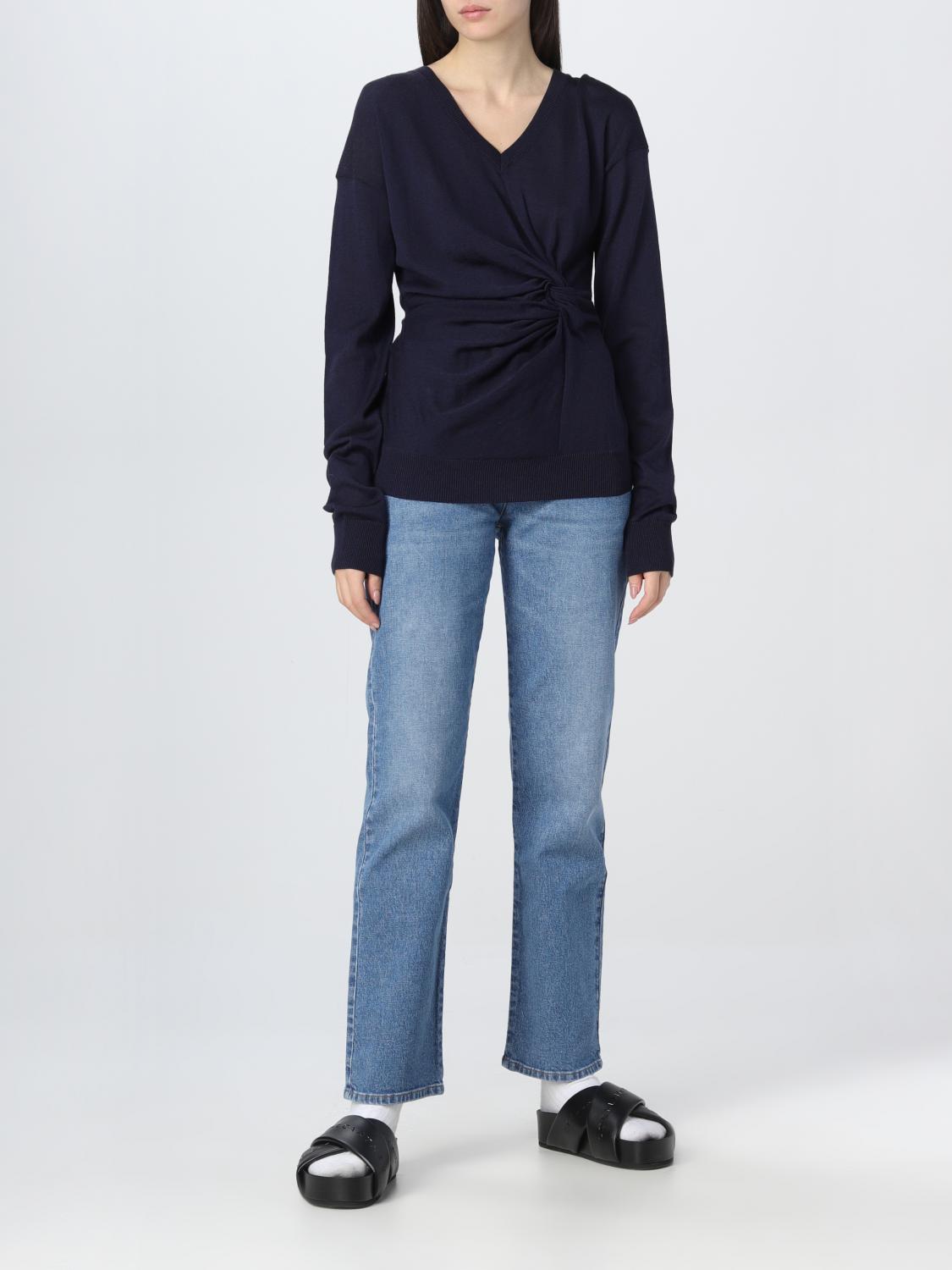 Stella Mccartney セーター レディース ネイビー Giglio Comオンラインのstella Mccartney セーター 6ks2349