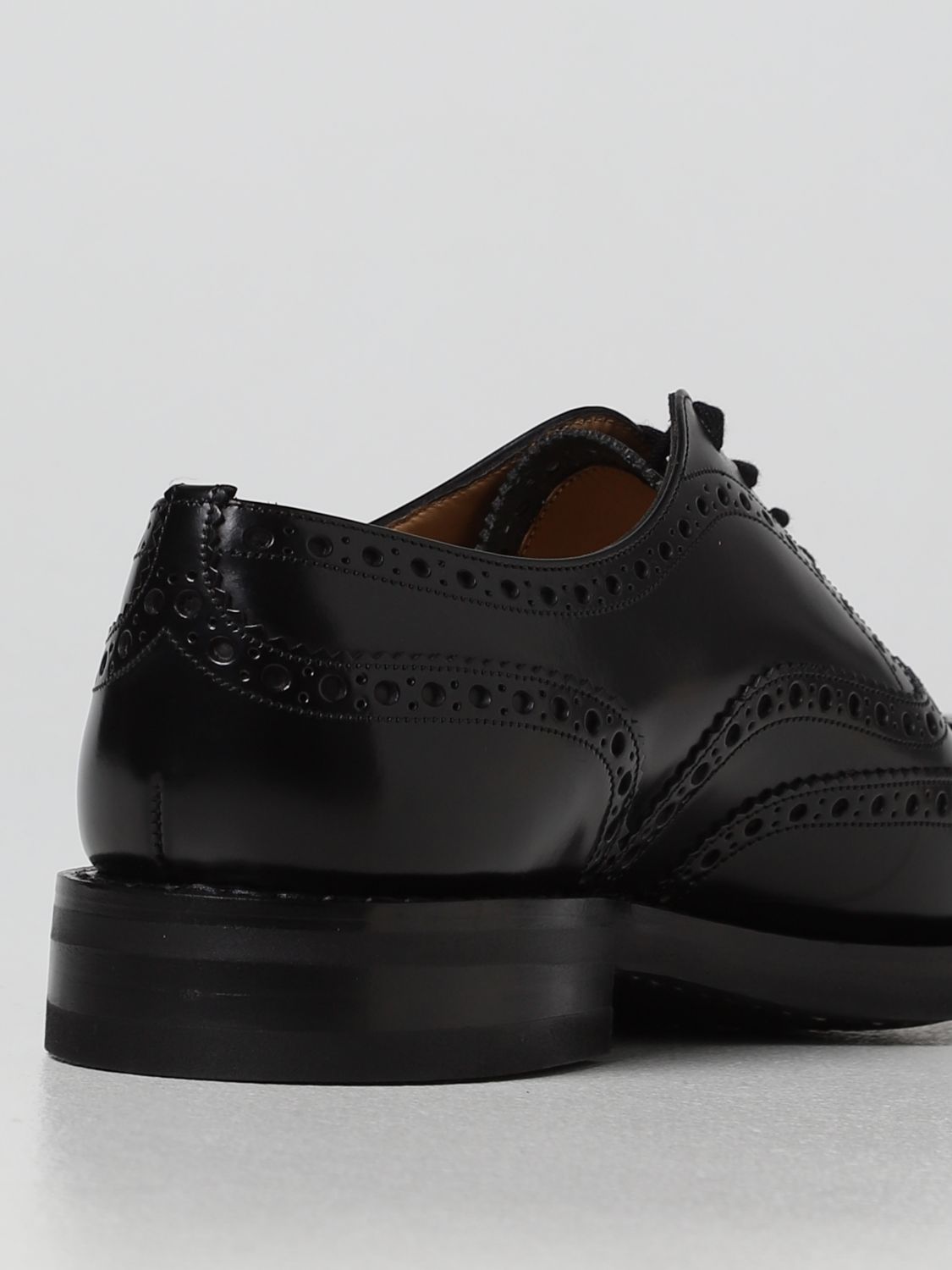 Brogue shoes Church's: Church's brogue shoes for men black 3