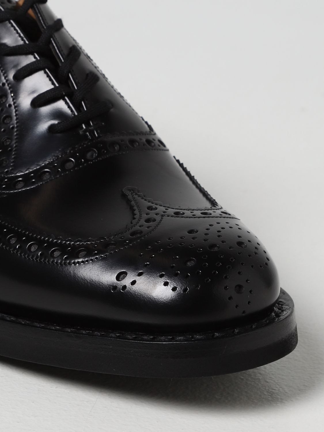 Brogue shoes Church's: Church's brogue shoes for men black 4