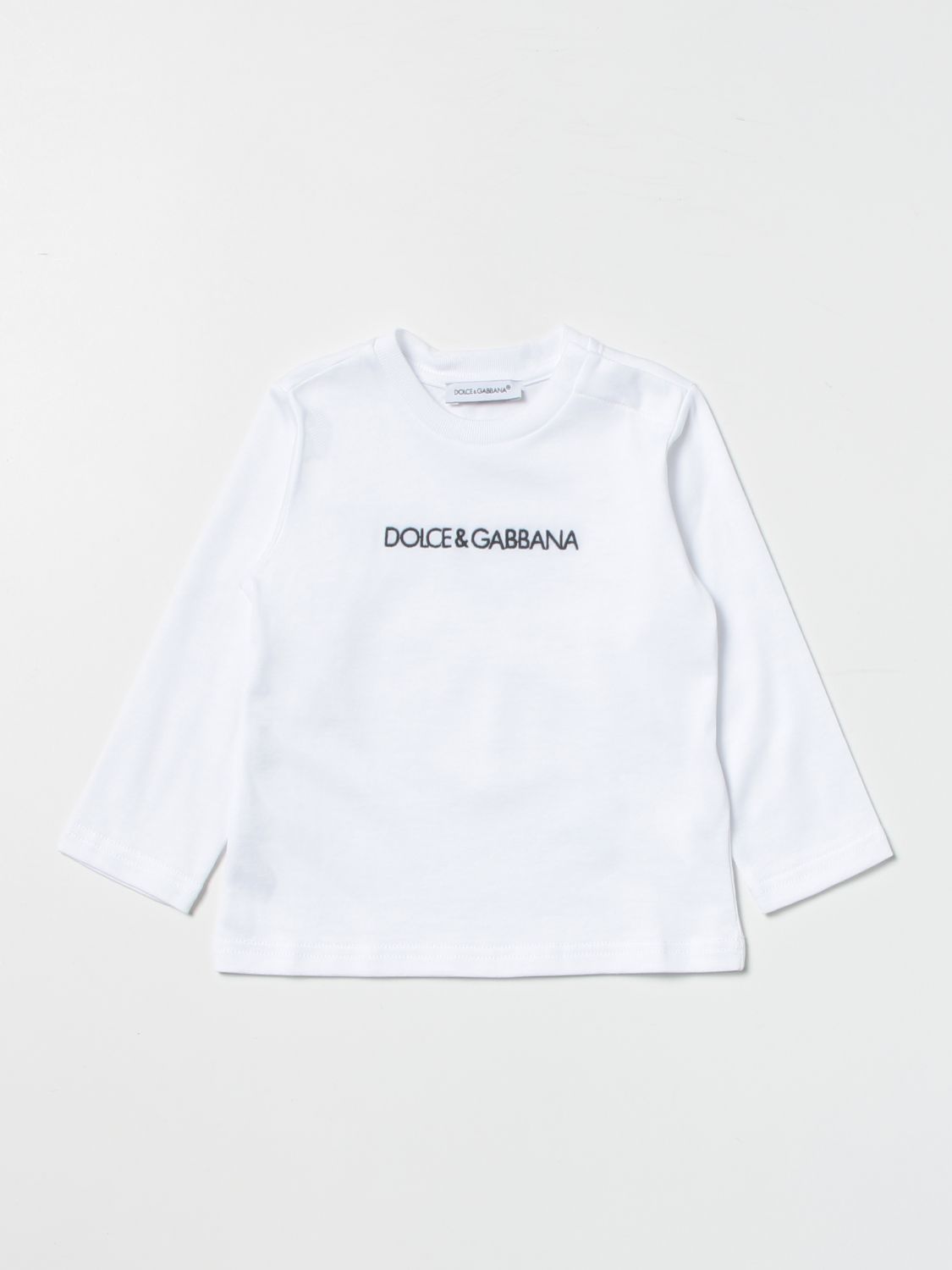 Camiseta Dolce & Gabbana: Camiseta Dolce & Gabbana para bebé blanco 1
