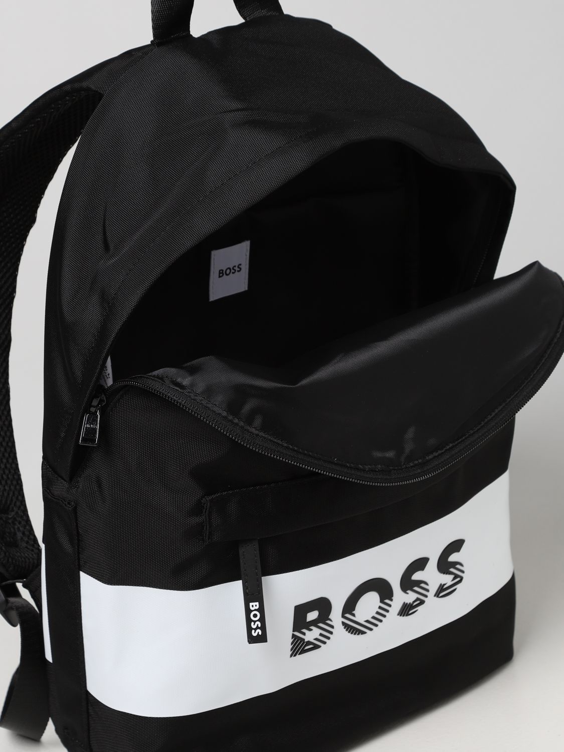 Duffel Bag Hugo Boss: Hugo Boss duffel bag for kids black 4