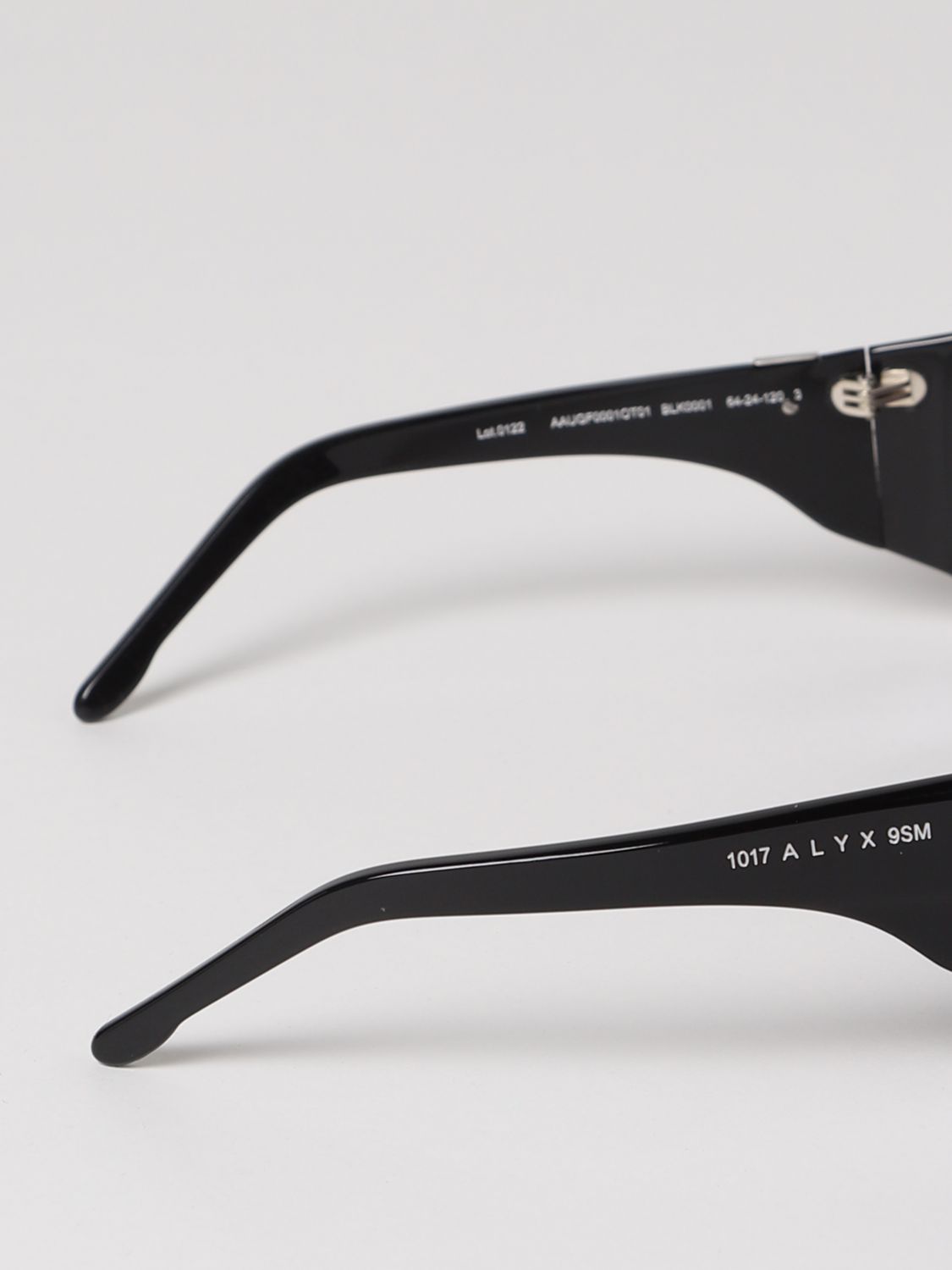 Солнцезащитные очки Alyx: Солнцезащитные очки Alyx для него черный 3