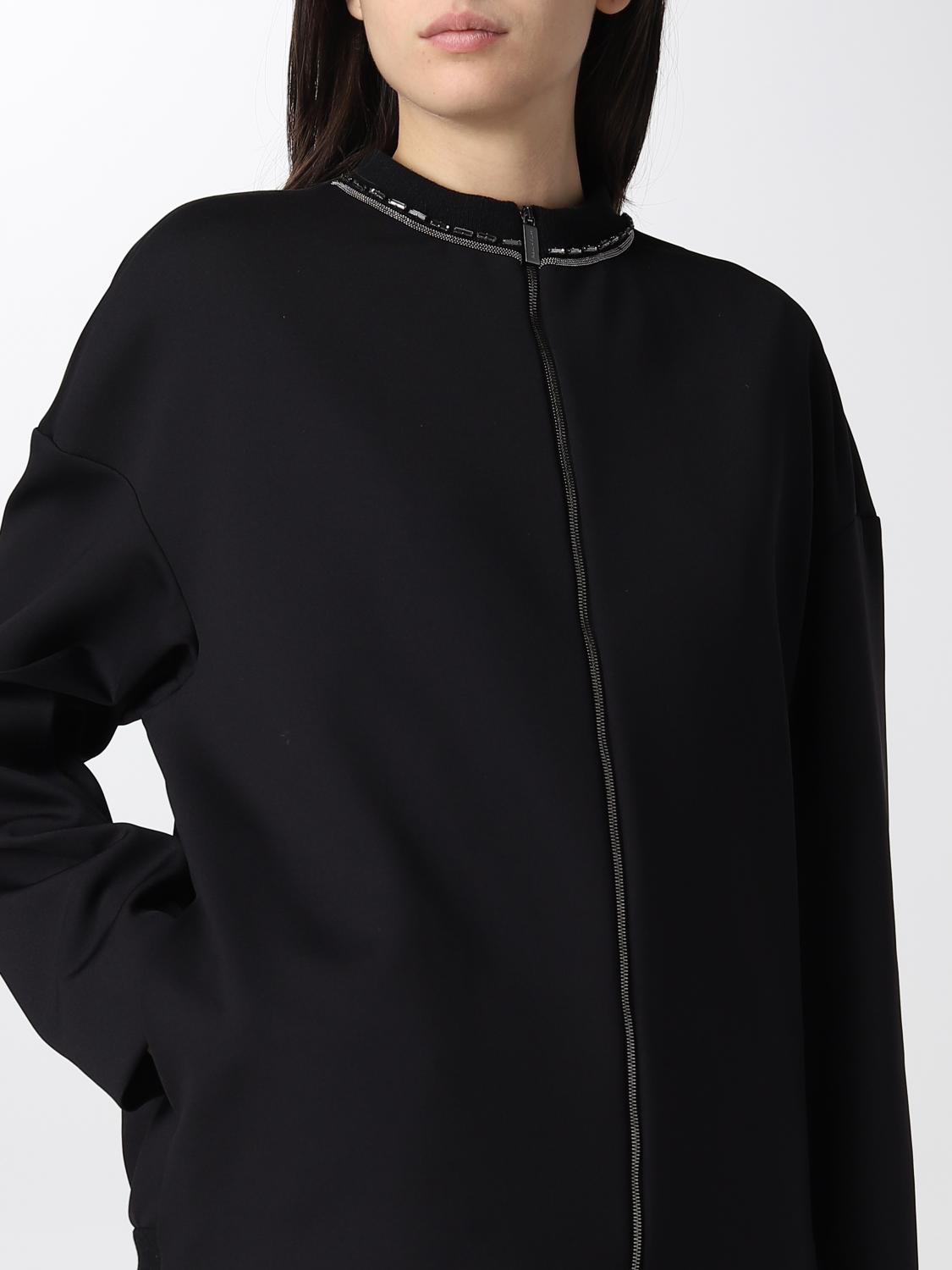Jacket Fabiana Filippi: Fabiana Filippi jacket for women black 4