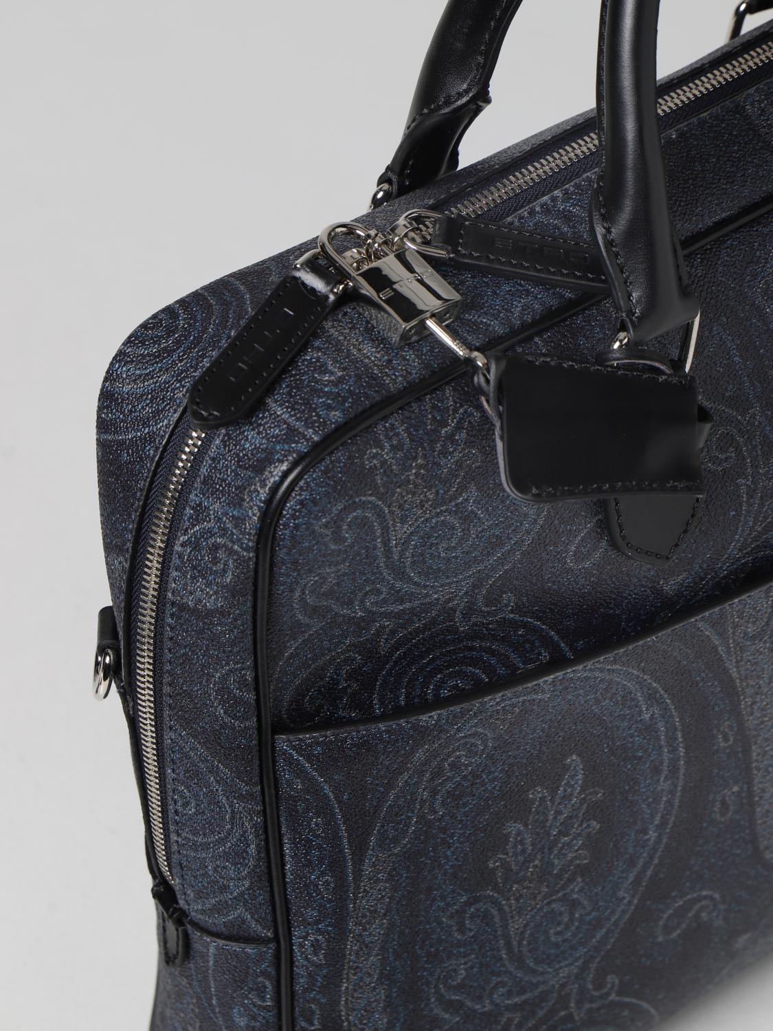 Etro バッグ メンズ ブルー Giglio Comオンラインのetro バッグ 0h